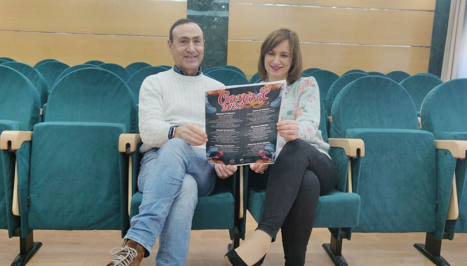 Presentación programa Carnaval Carbajosa 1