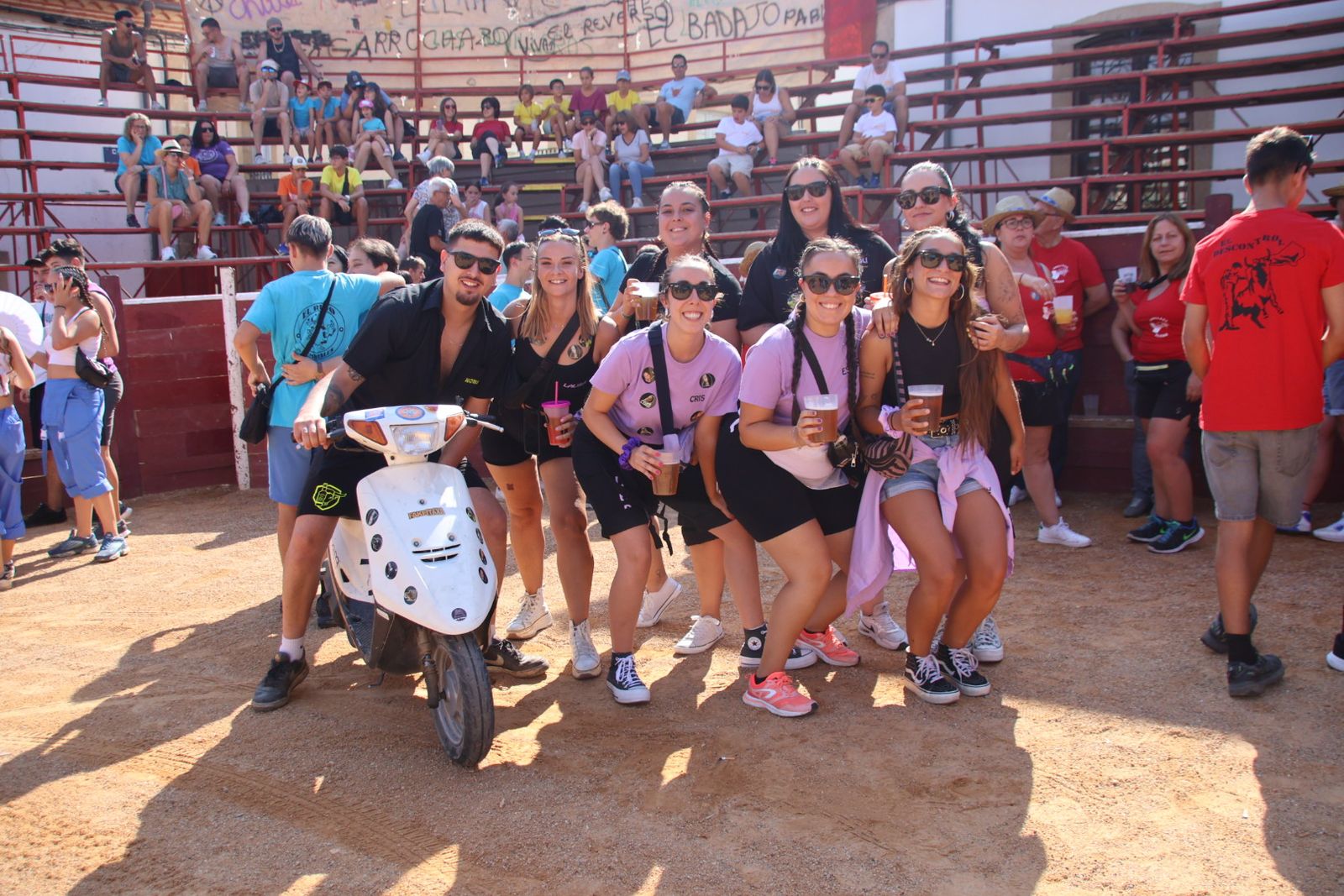 Lumbrales, encuentro de peñas, chupinazo