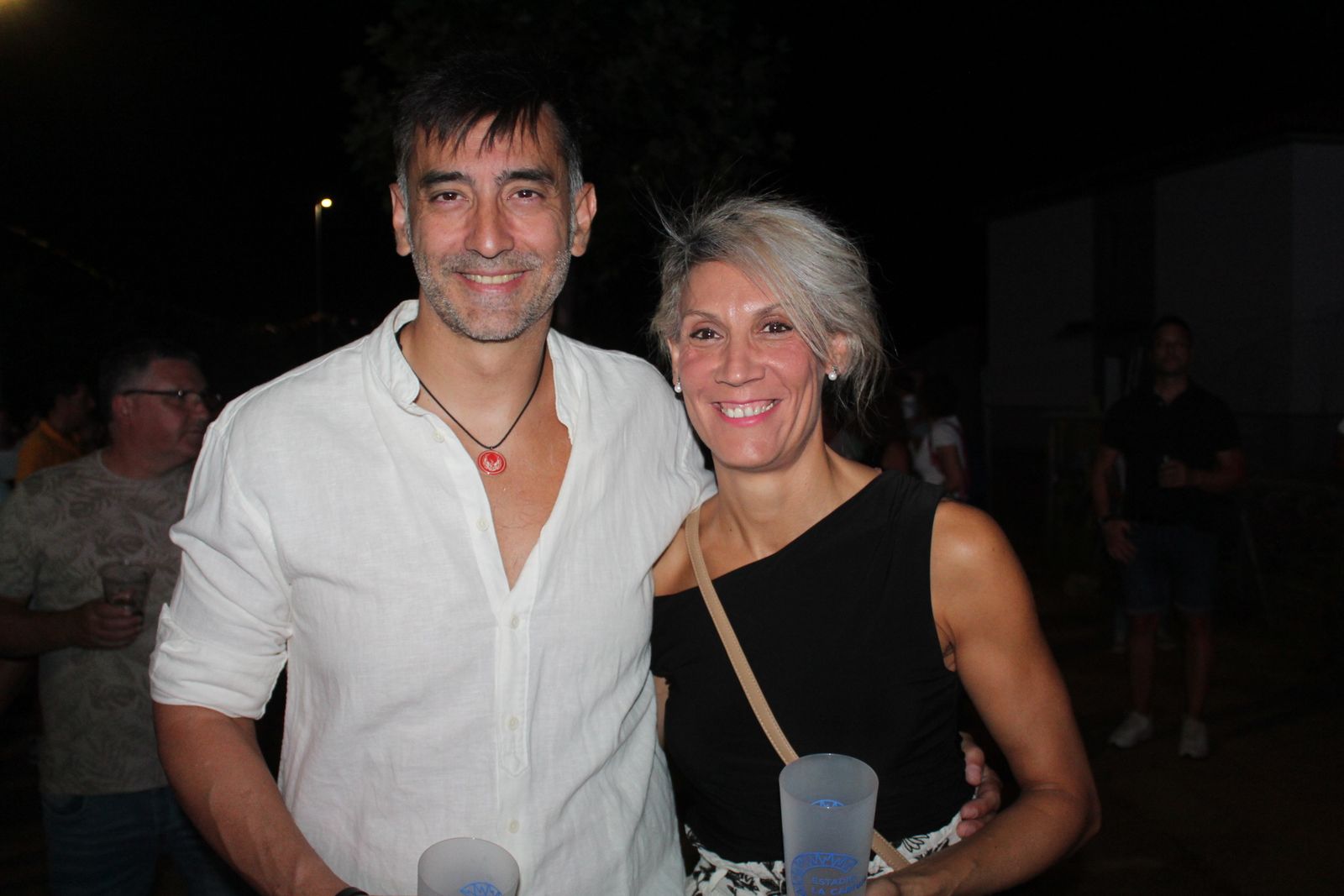 Salamanca de noche, viernes 8 de agosto