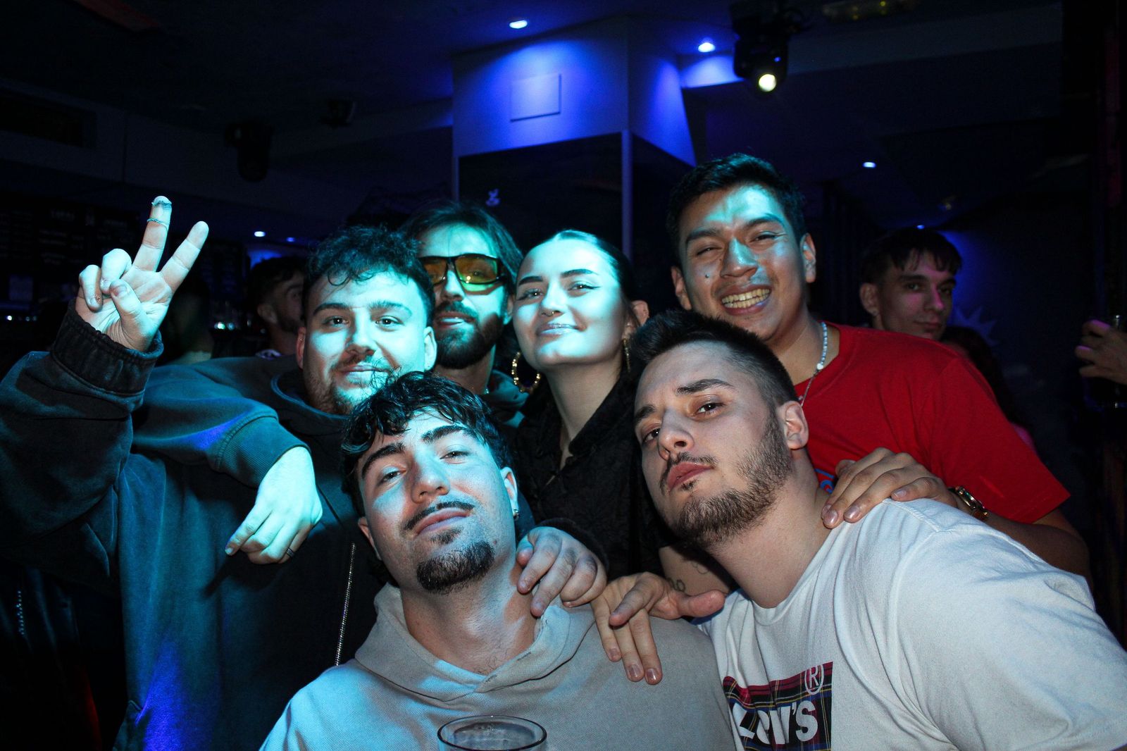 Salamanca de noche, sábado 18 de octubre