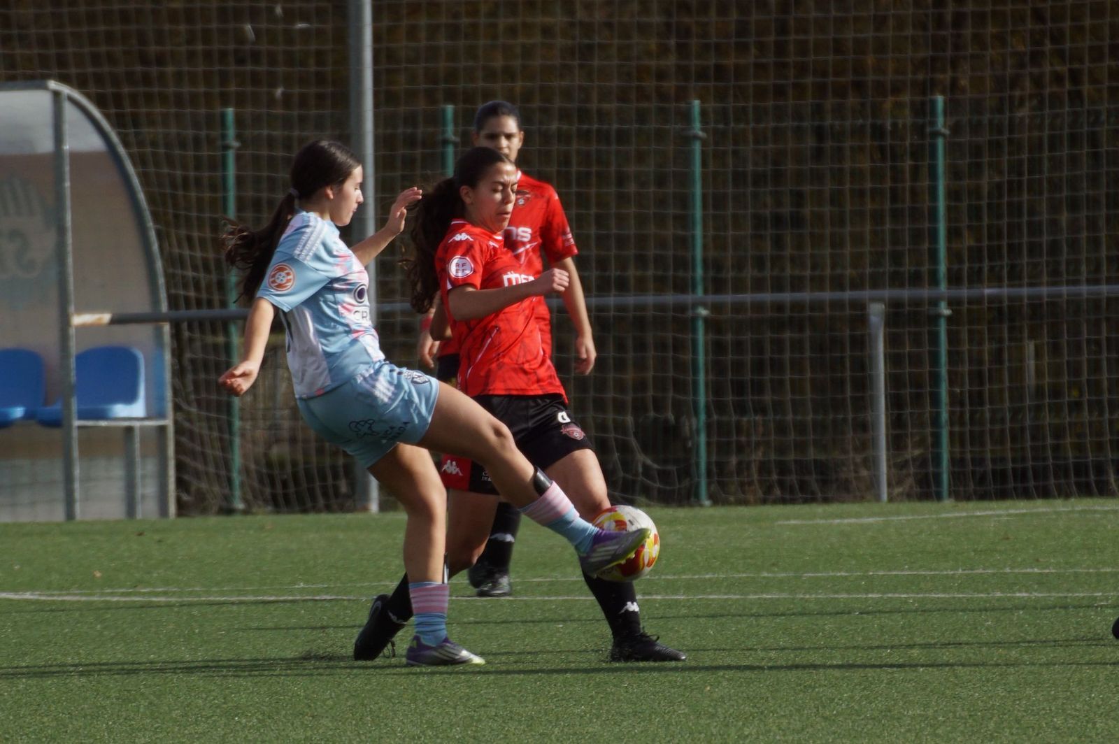 Partido Salamanca Fútbol Femenino
