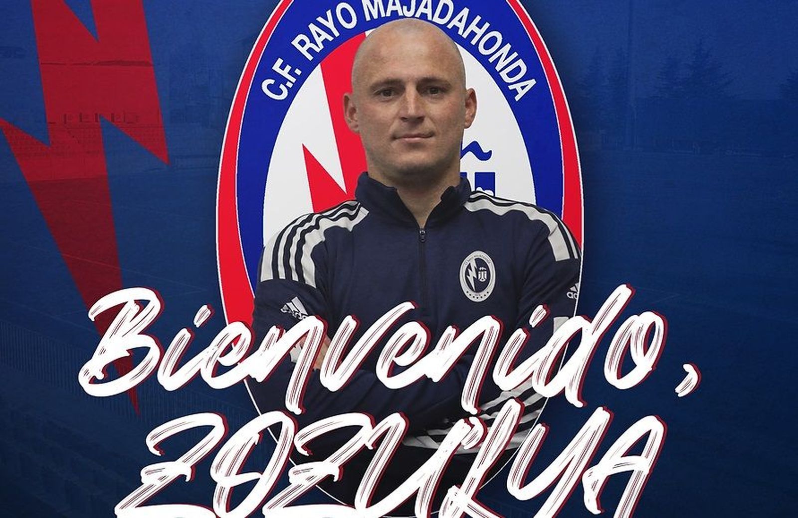 Zozulya, nuevo fichaje del Rayo Majadahonda | FOTO RAYO MAJADAHONDA