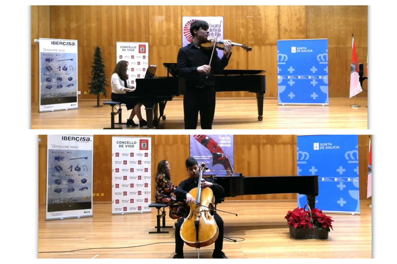 Dos hermanos zamoranos, premiados por su destreza a las cuerdas