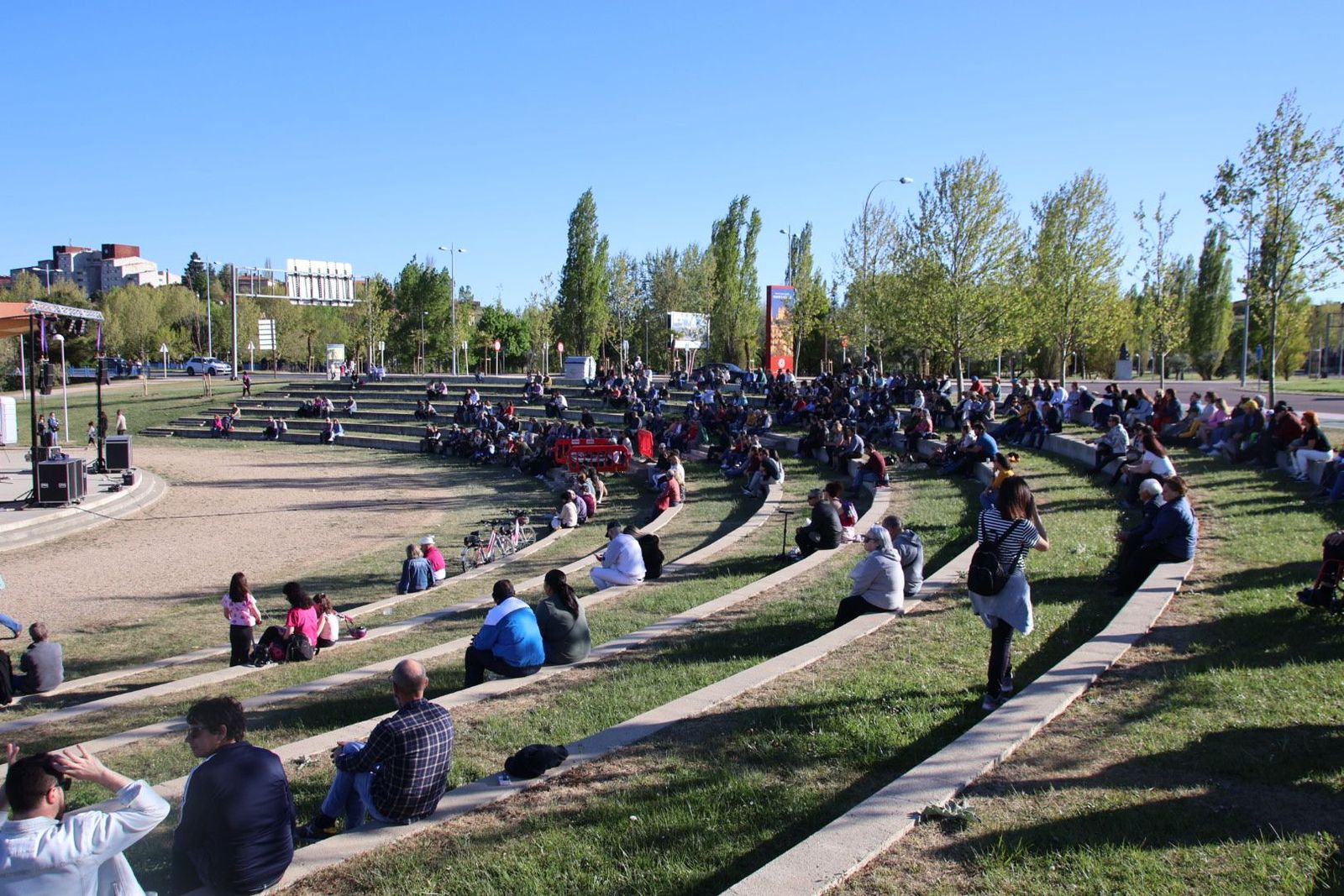 Conciertos en el anfiteatro del parque Elio Antonio de Nebrija por el II Festival Lunes de Aguas