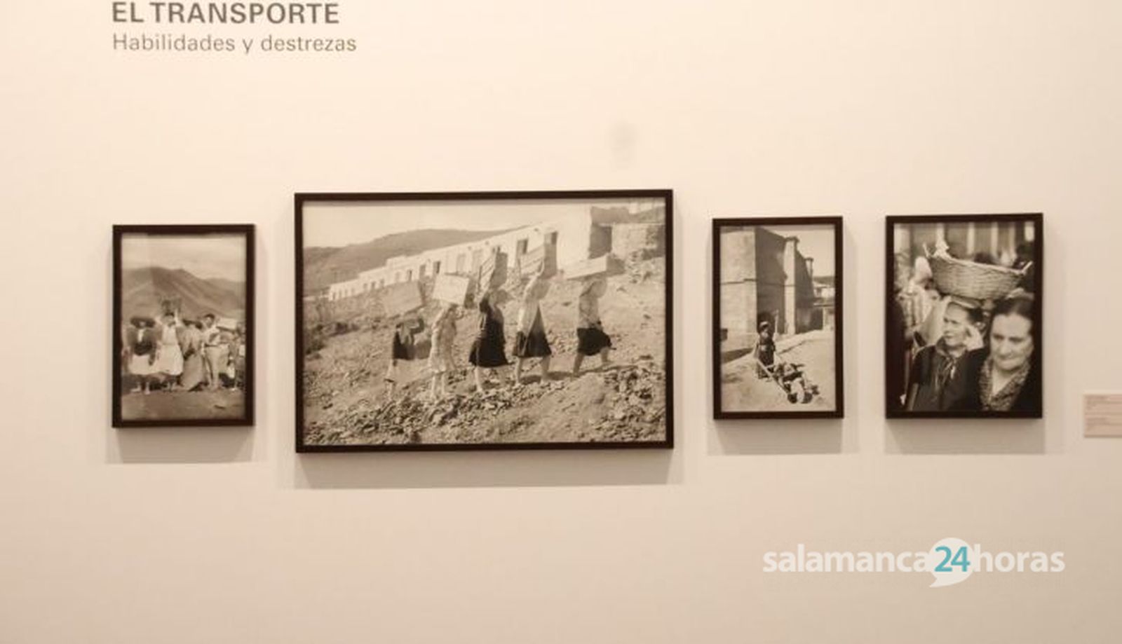 Exposición itinerante “Inmaterial. Patrimonio y memoria colectiva”