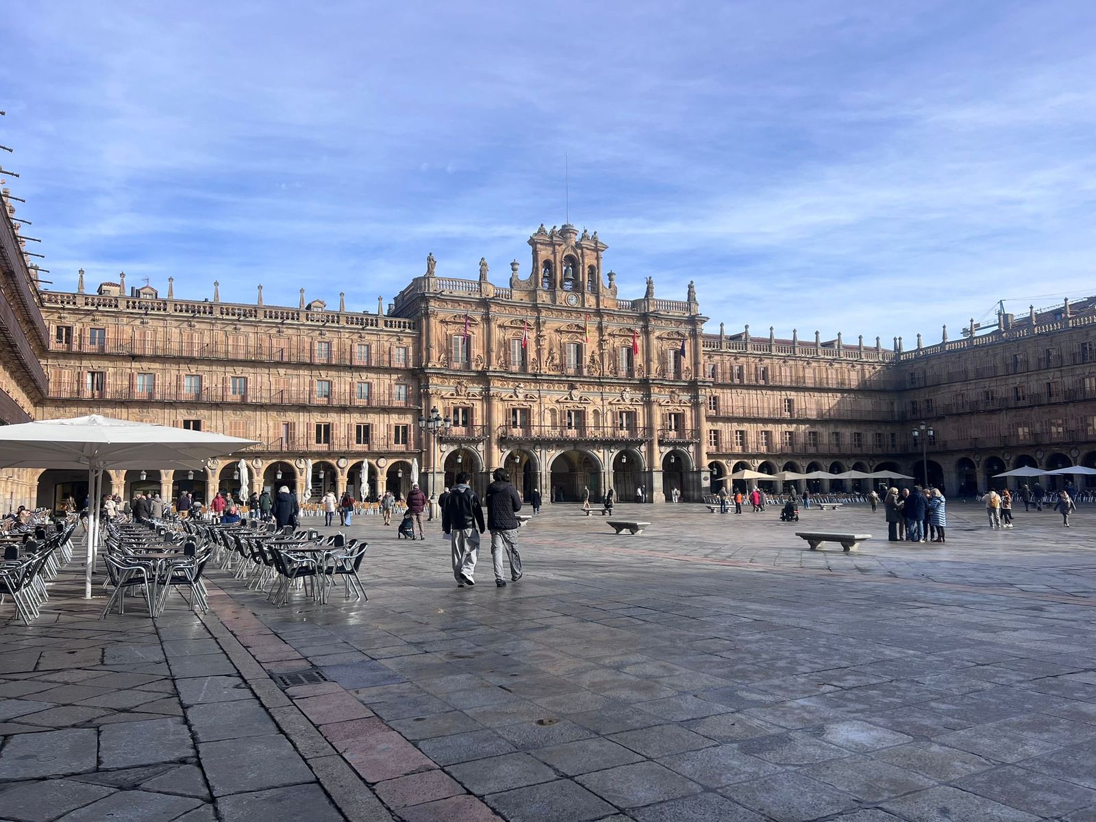 Plaza Mayor. Ayuntamiento de Salamanca. Archivo.
