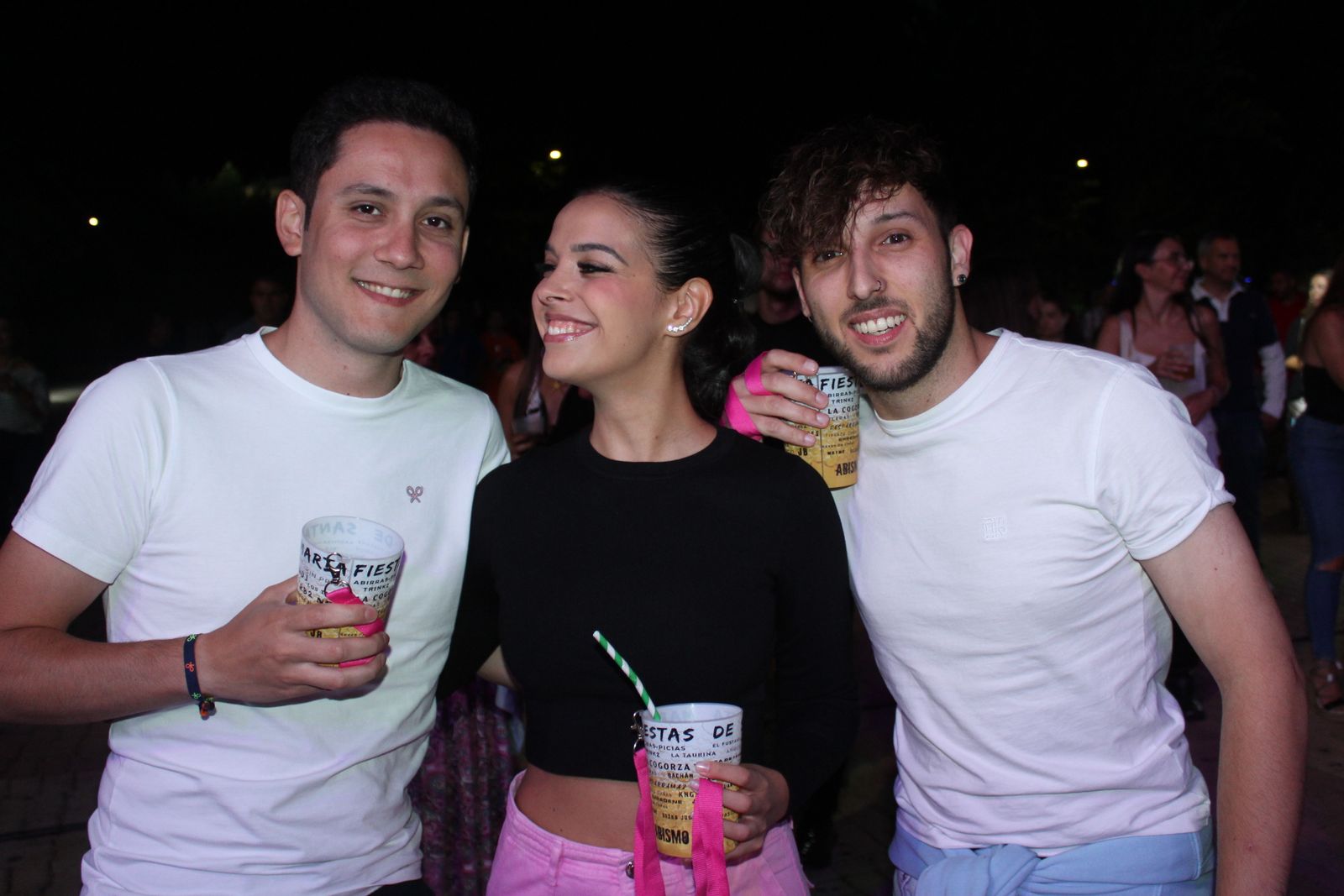 Salamanca de noche, sábado 26 de julio