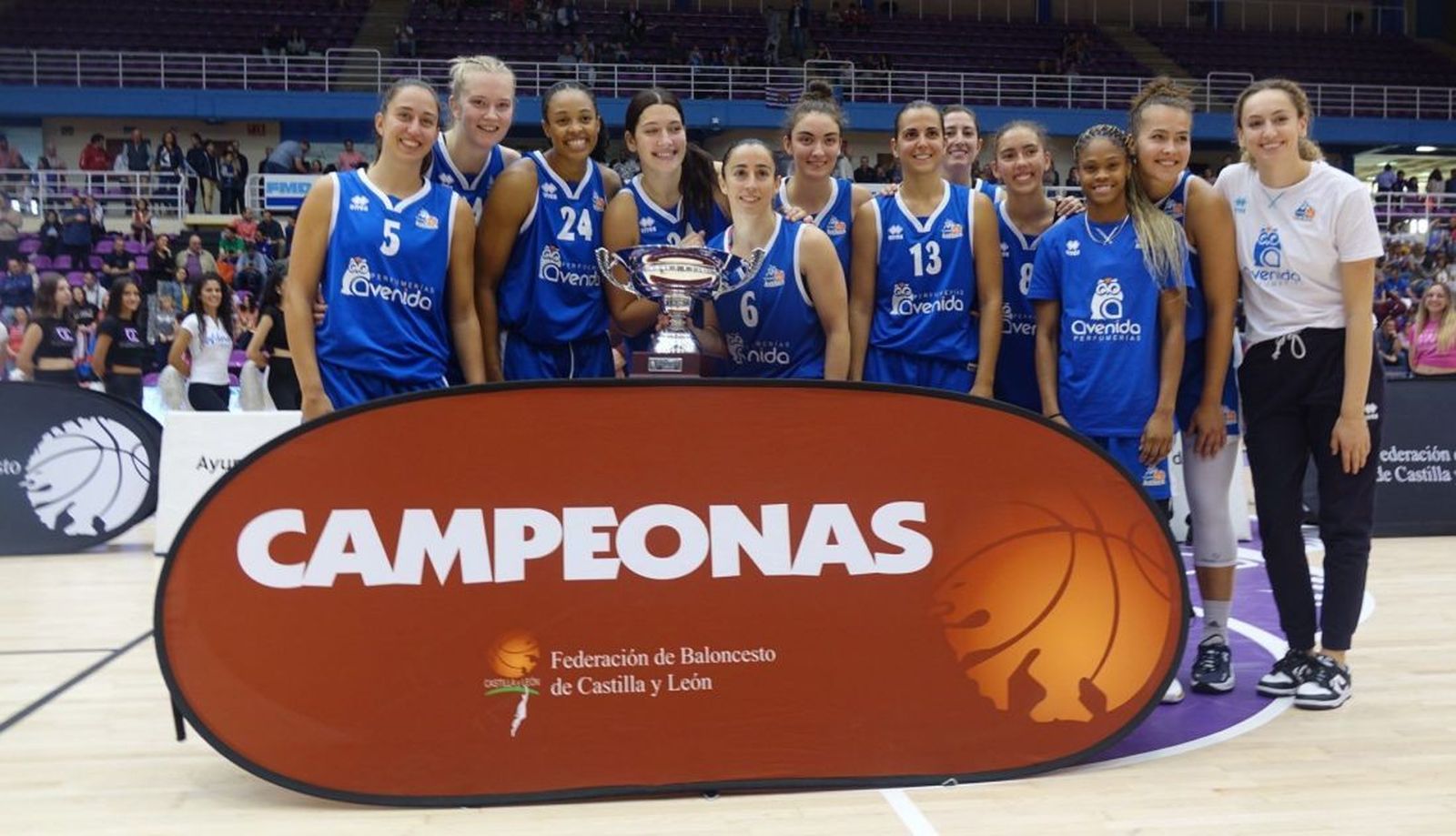 Avenida logra la Copa de CyL