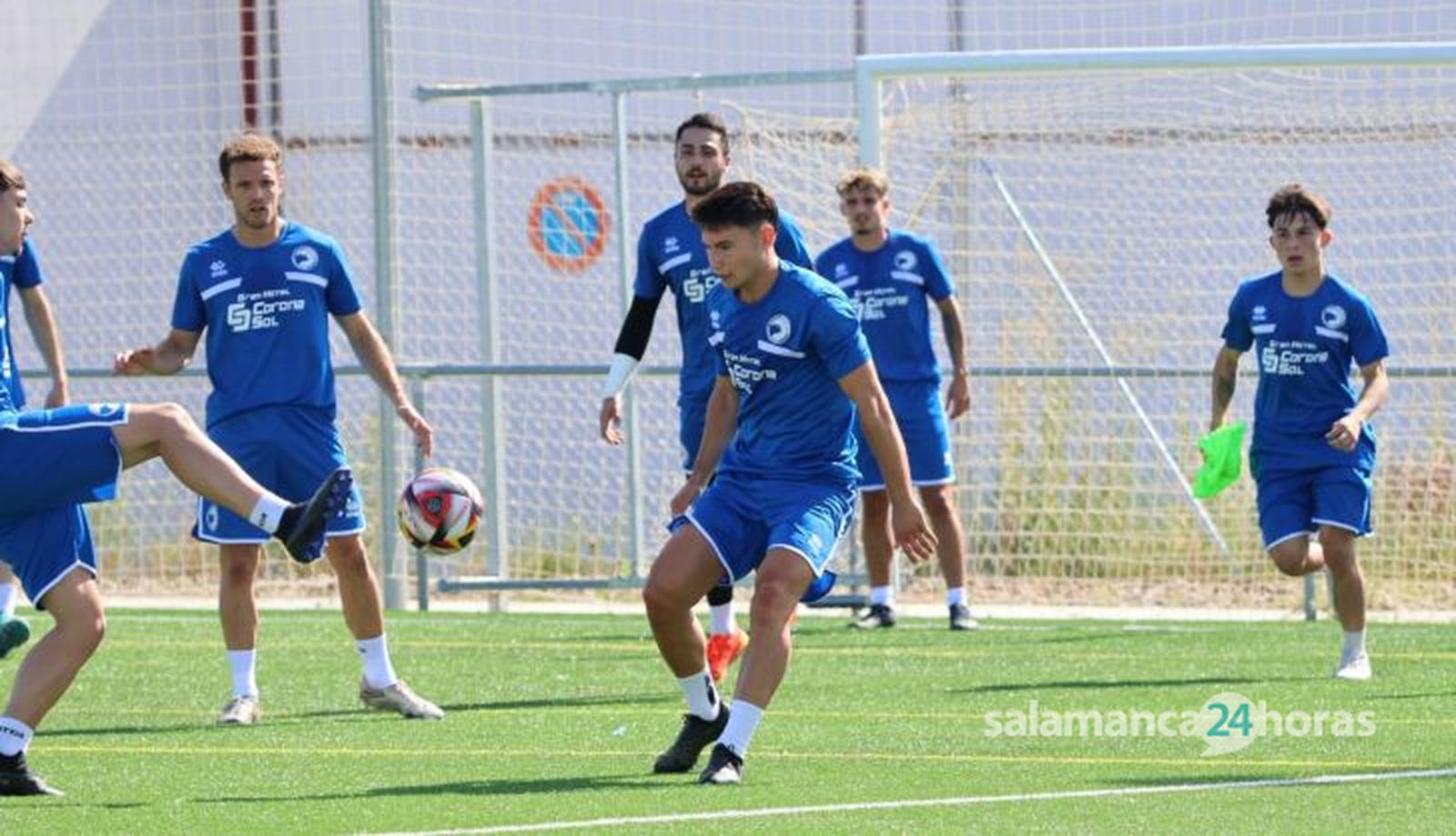 Segundo entrenamiento de pretemporada de Unionistas