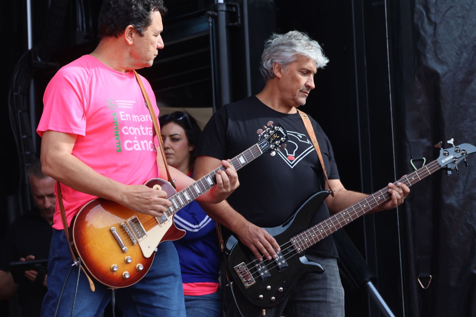 La marcha contra el cáncer vuelve a Salamanca un año más