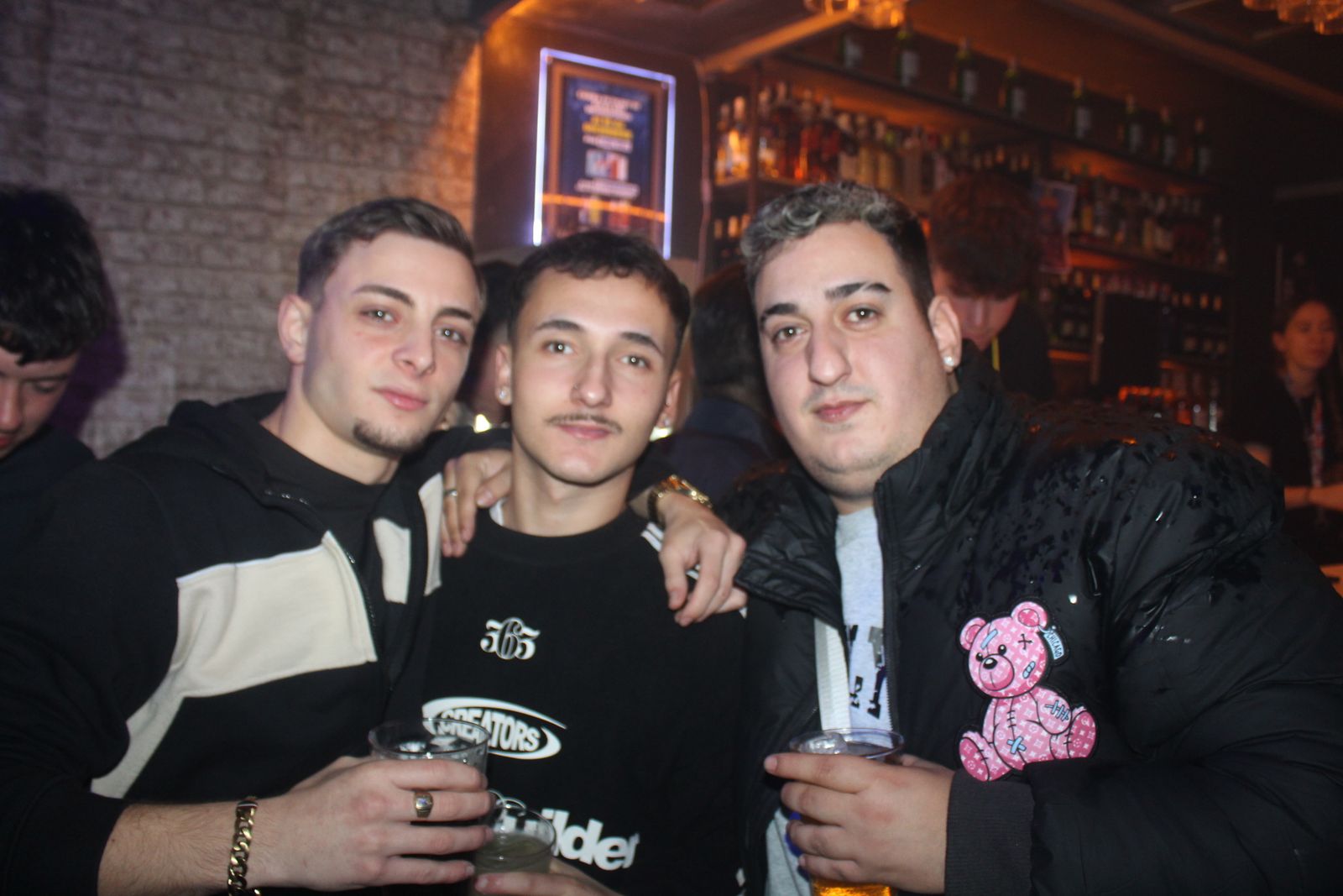 Salamanca de noche, sabado 20 de diciembre