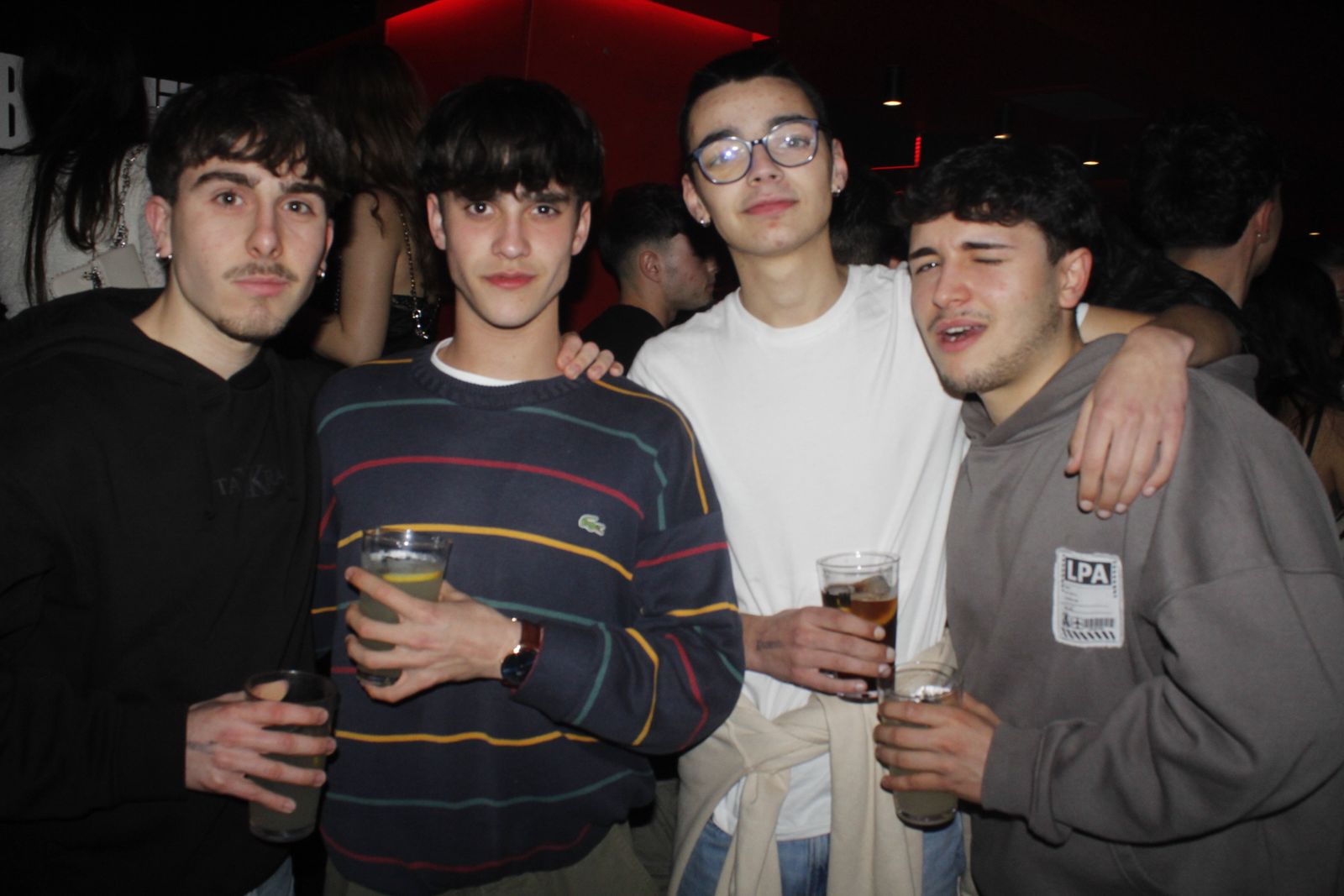 Salamanca de noche, sábado 21 de marzo