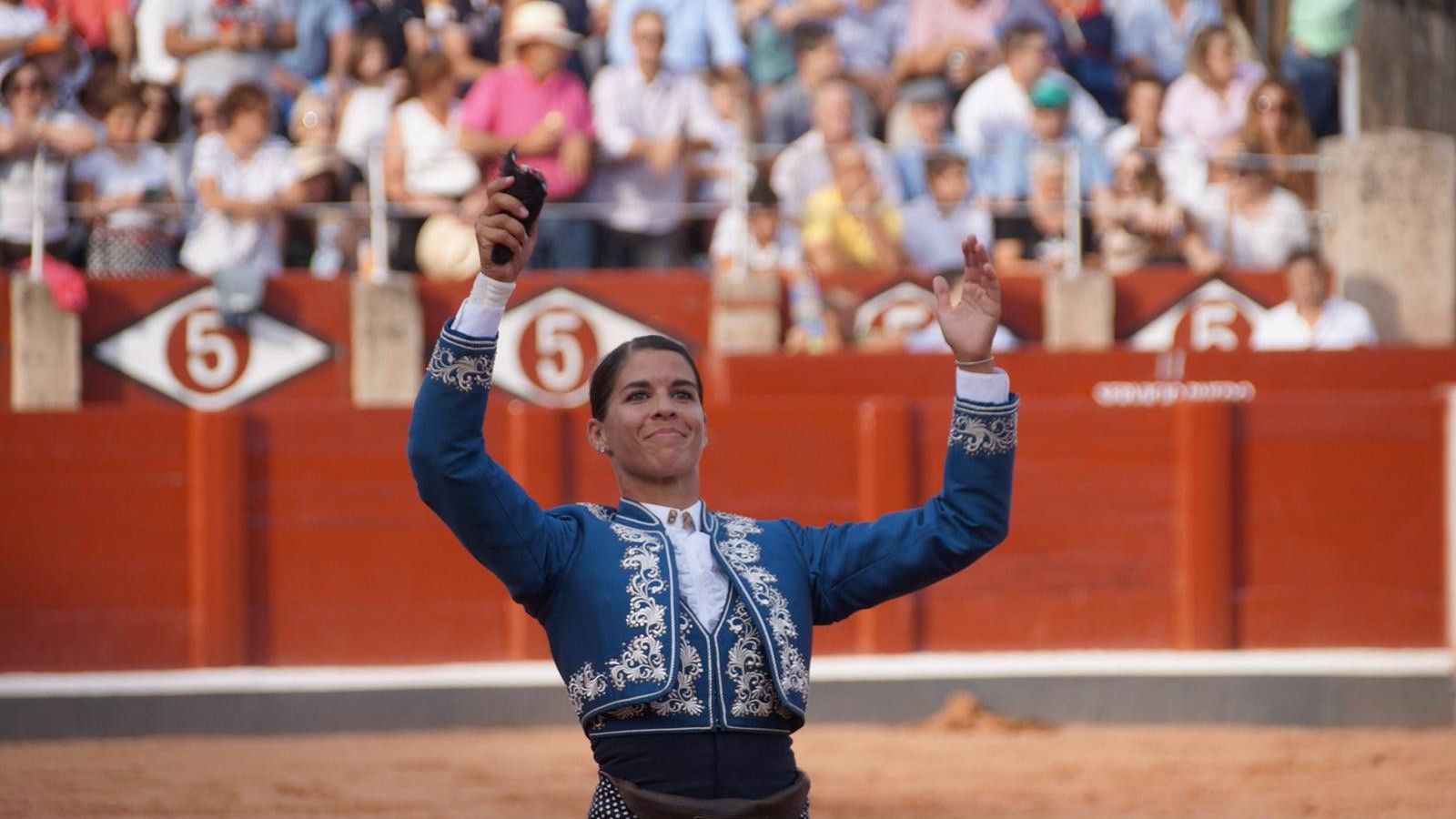 Lea Vicens en La Gloriera