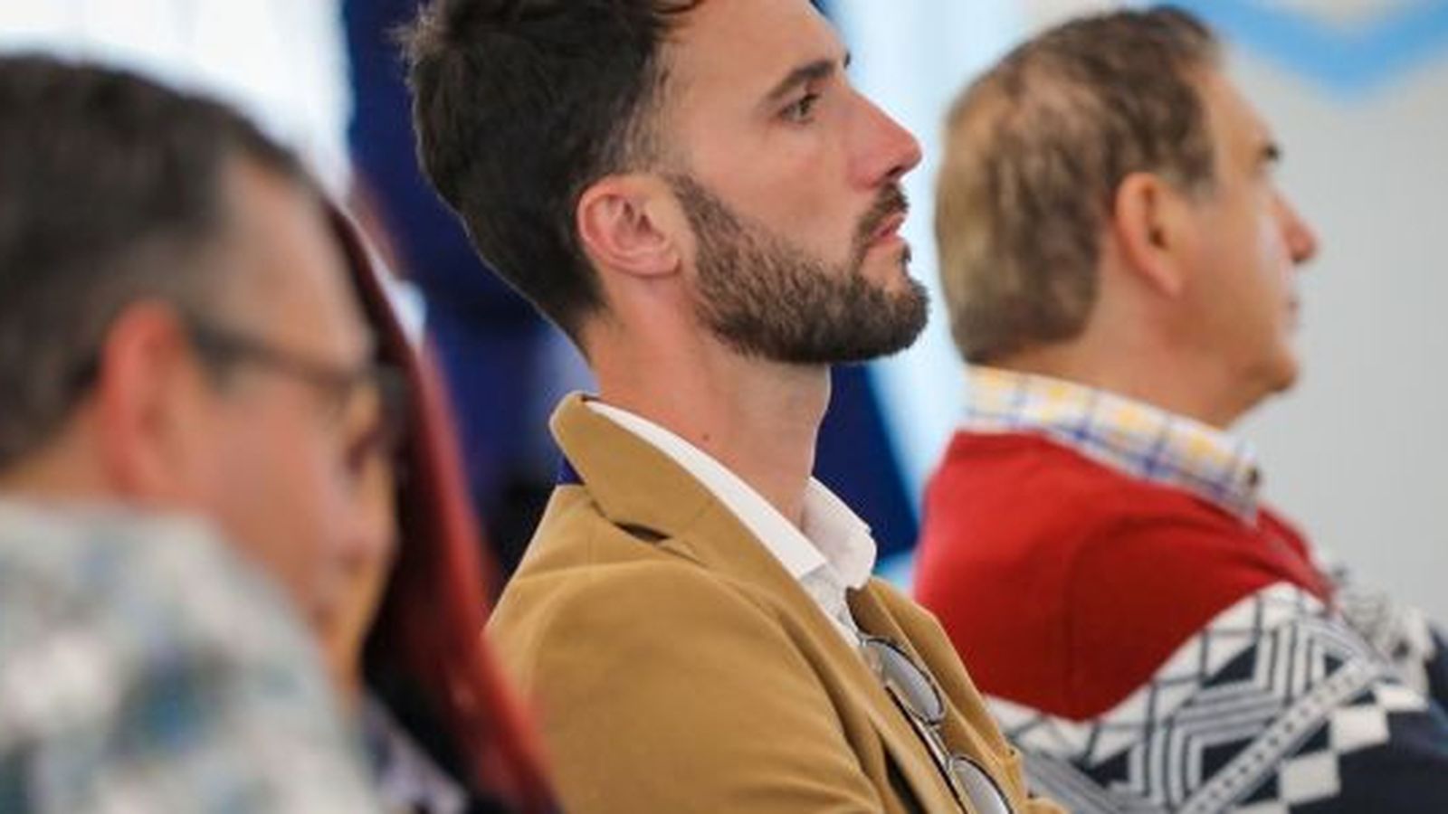 Carlos Pedraz, alcalde de Lumbrales en la presentación de los candidatos del PP al alfoz   Foto Luis Cotobal_728x418