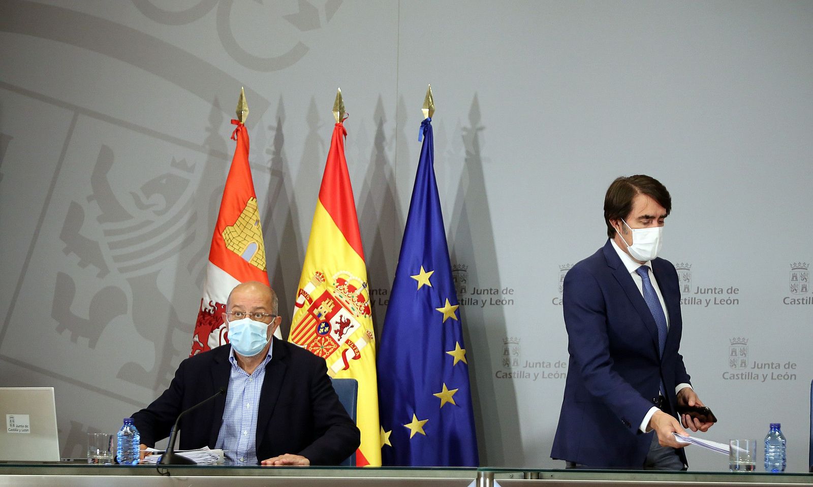 La Junta no descarta volver a fijar toque de queda y cierre perimetral si la incidencia sube y el Tribunal Supremo lo permite