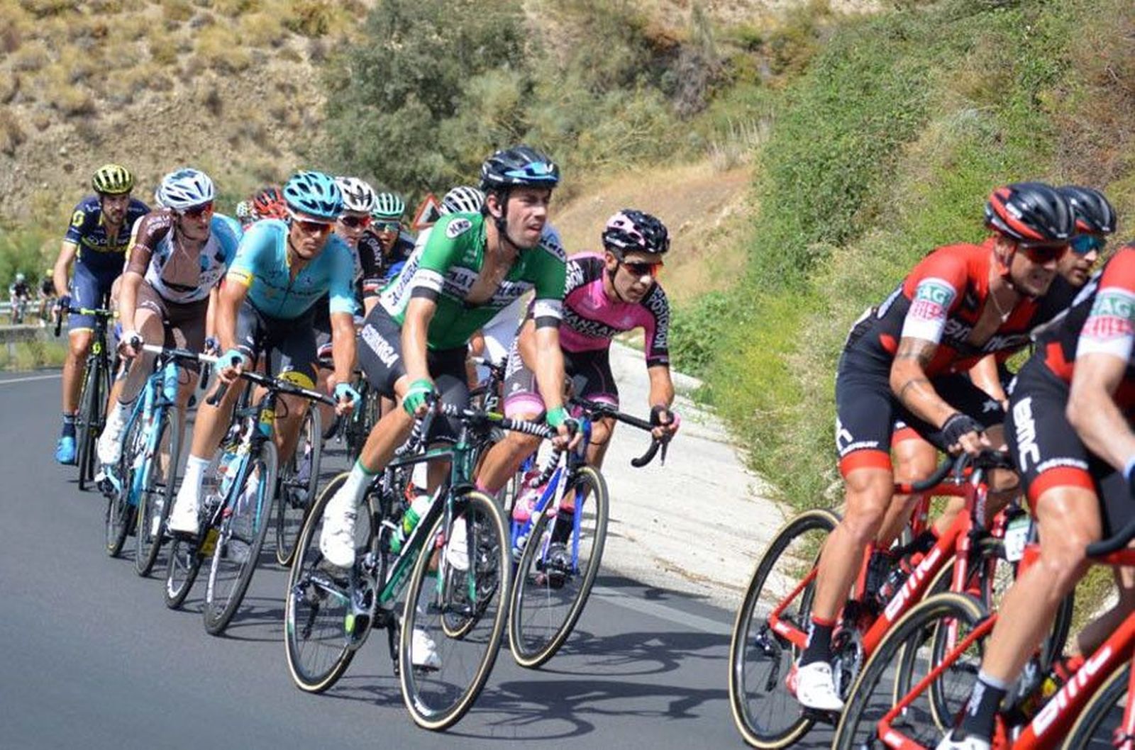 Roson vuelta espaa sierra nevada