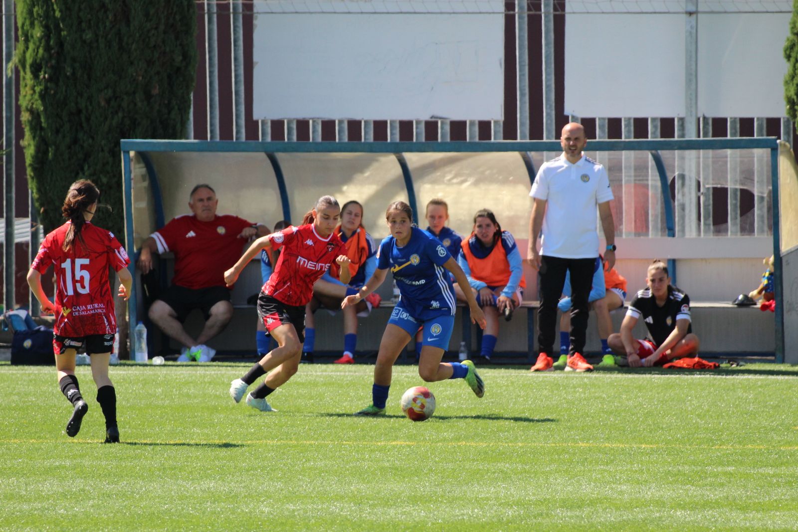 Salamanca Fútbol Femenino – Olímpico de León B