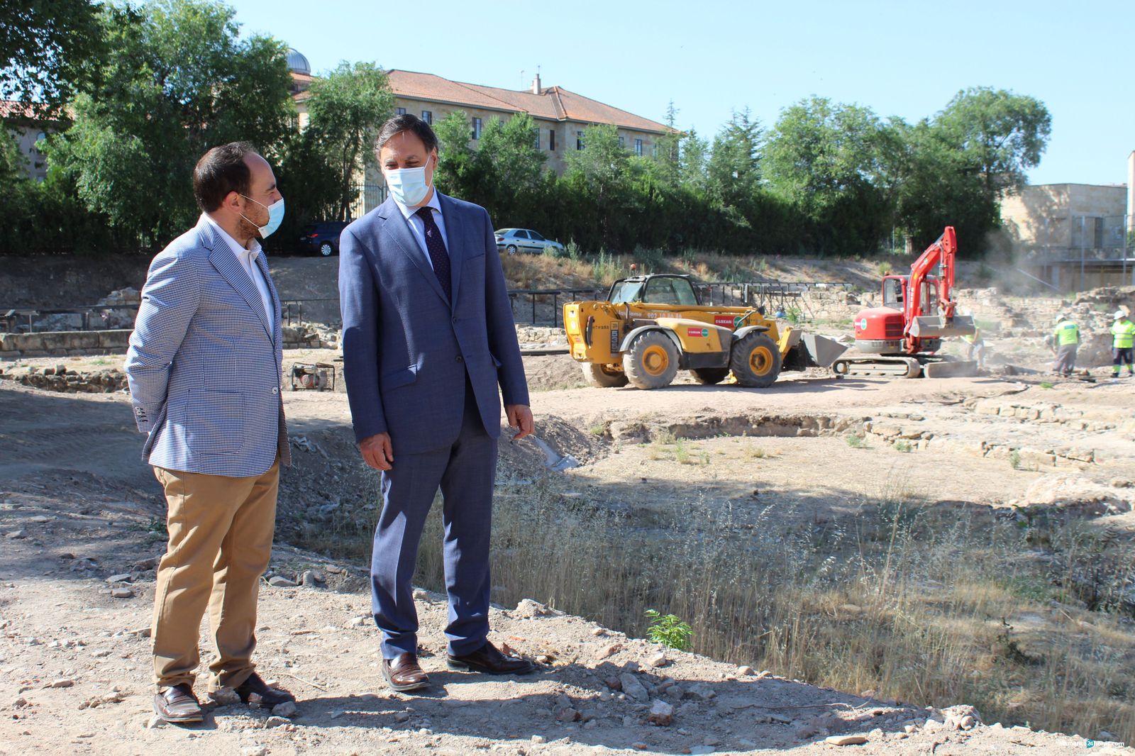 Carbayo visita las Obras del Botánico (10)