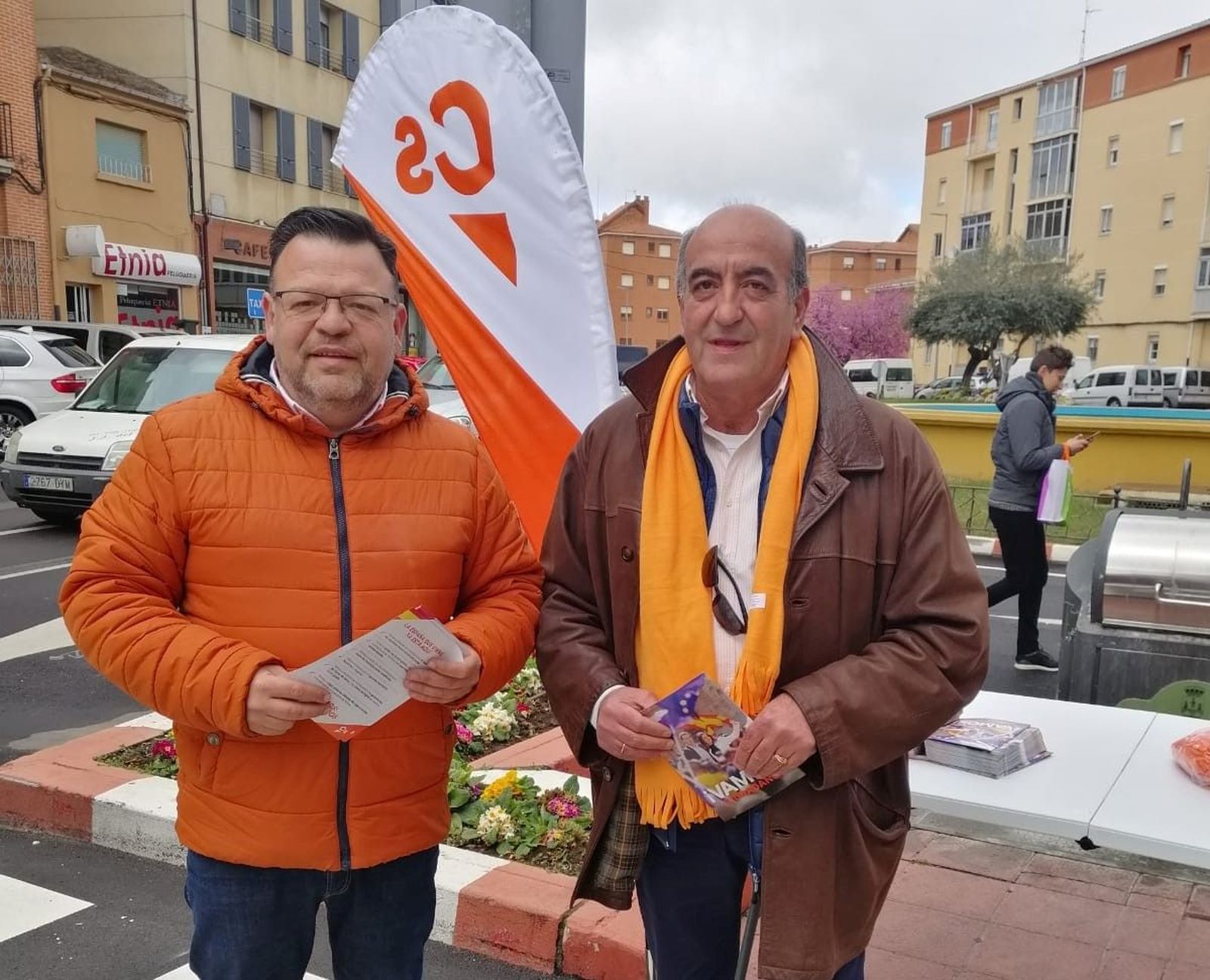 Ciudadanos Zamora (candidato en Benavente) 25 04 2019