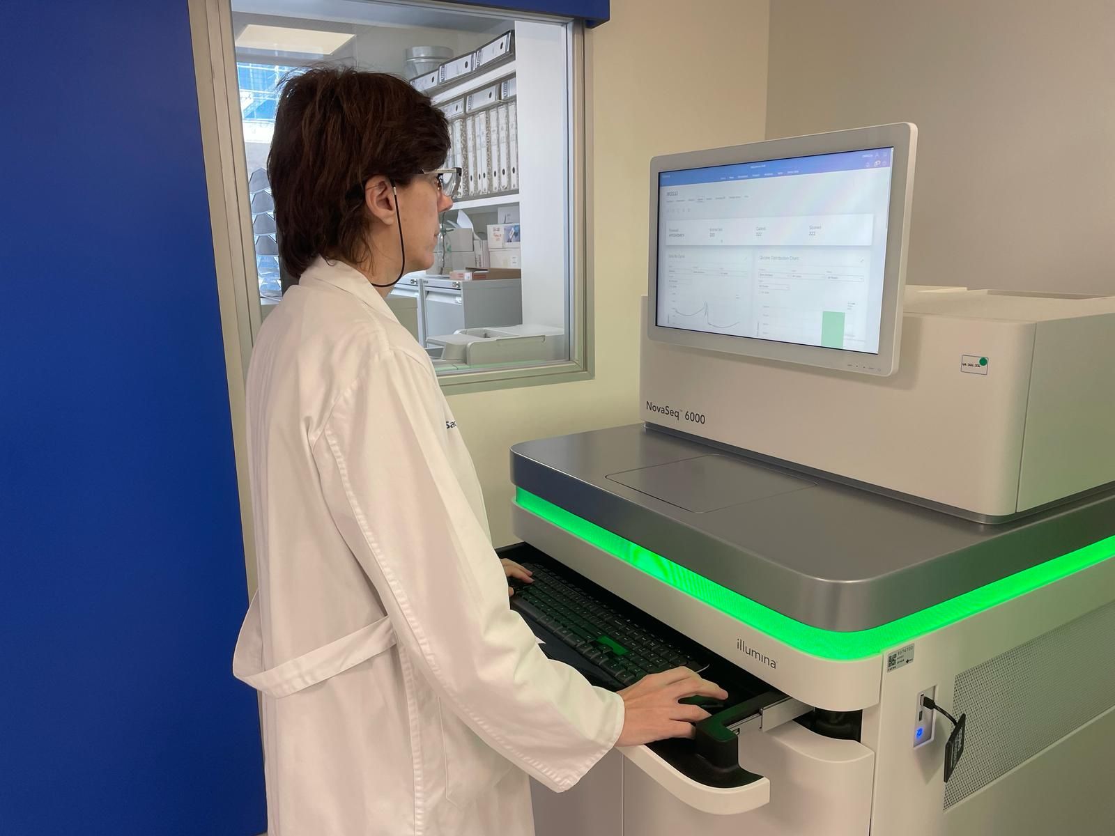 María Isidoro, directora científica del Plan Estratétigo de Medicina Personalizada de Precisión de CYL y también jefa de servicio de Análisis Clínicos y Bioquímica del CAUSA