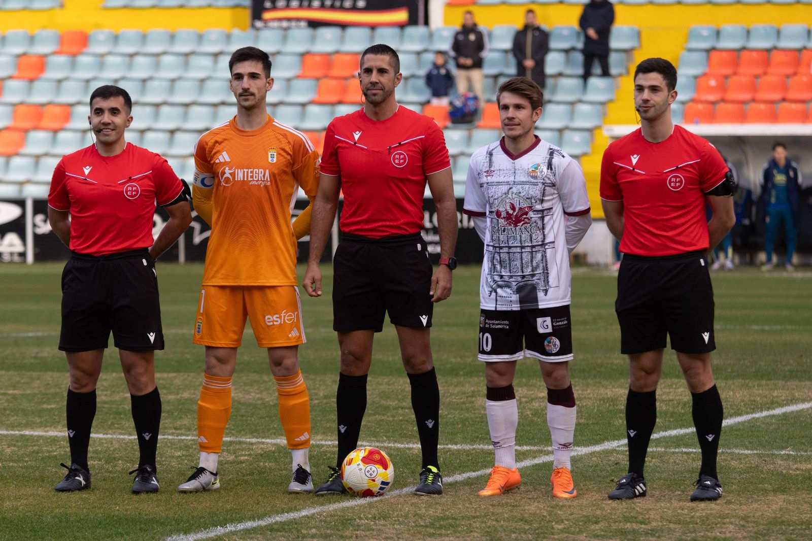Salamanca CF UDS - Oviedo Vetusta