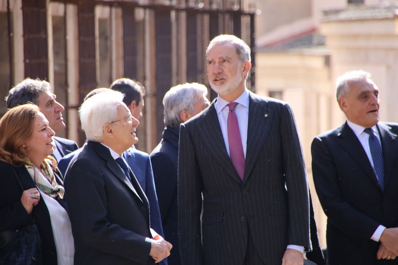Investidura de Sergio Mattarella como doctor 'honoris causa' de la USAL con la presencia del Rey Felipe VI
