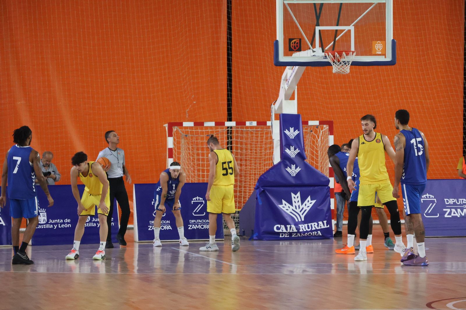 CB Zmora- Tizona Burgos Copa Castilla y León