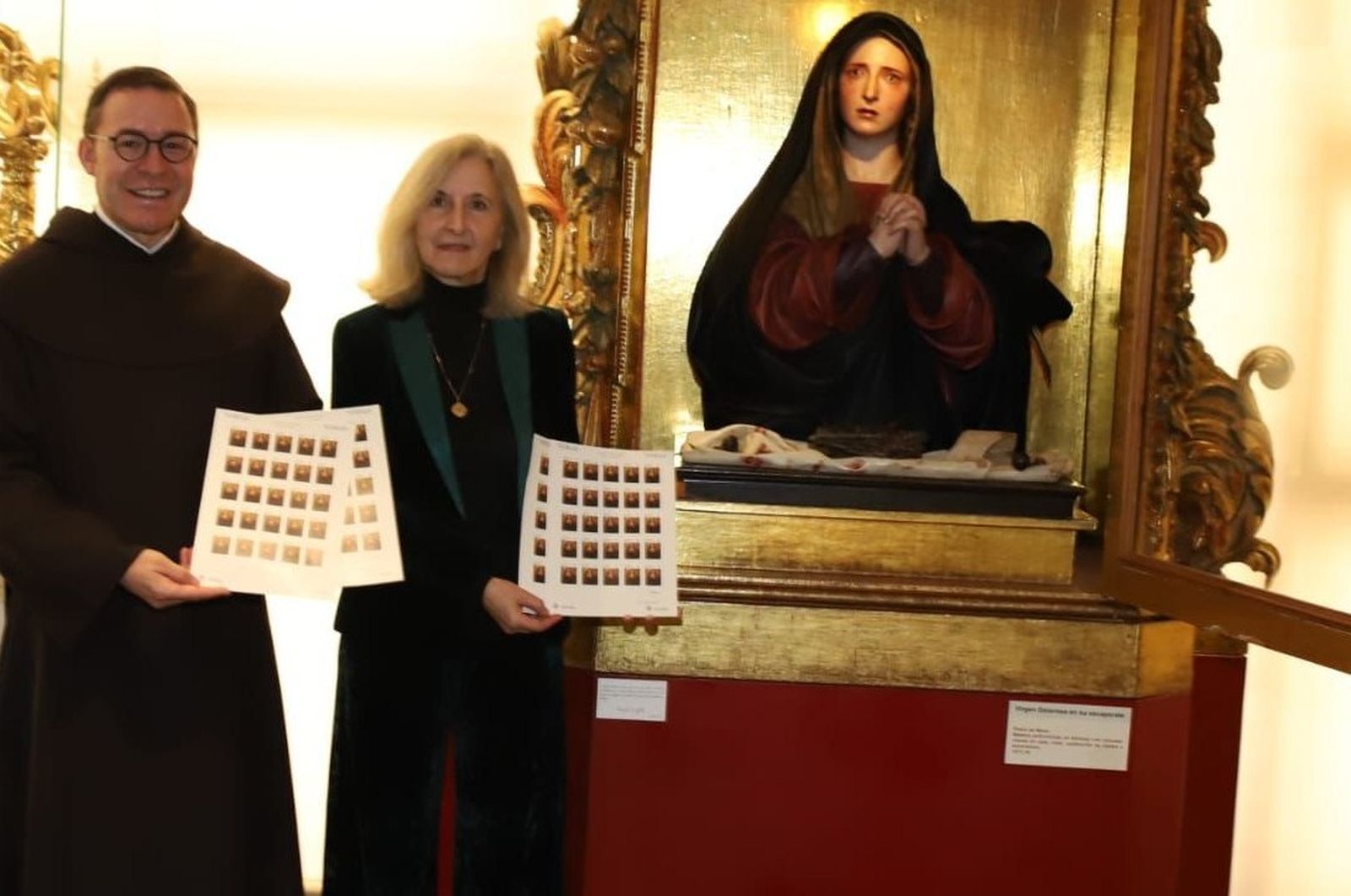 Sello conmemorativo de Alba de Tormes