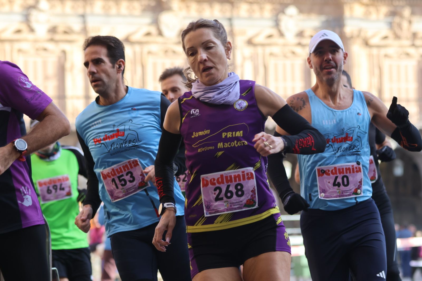 VIII Carrera y Marcha contra la violencia de género