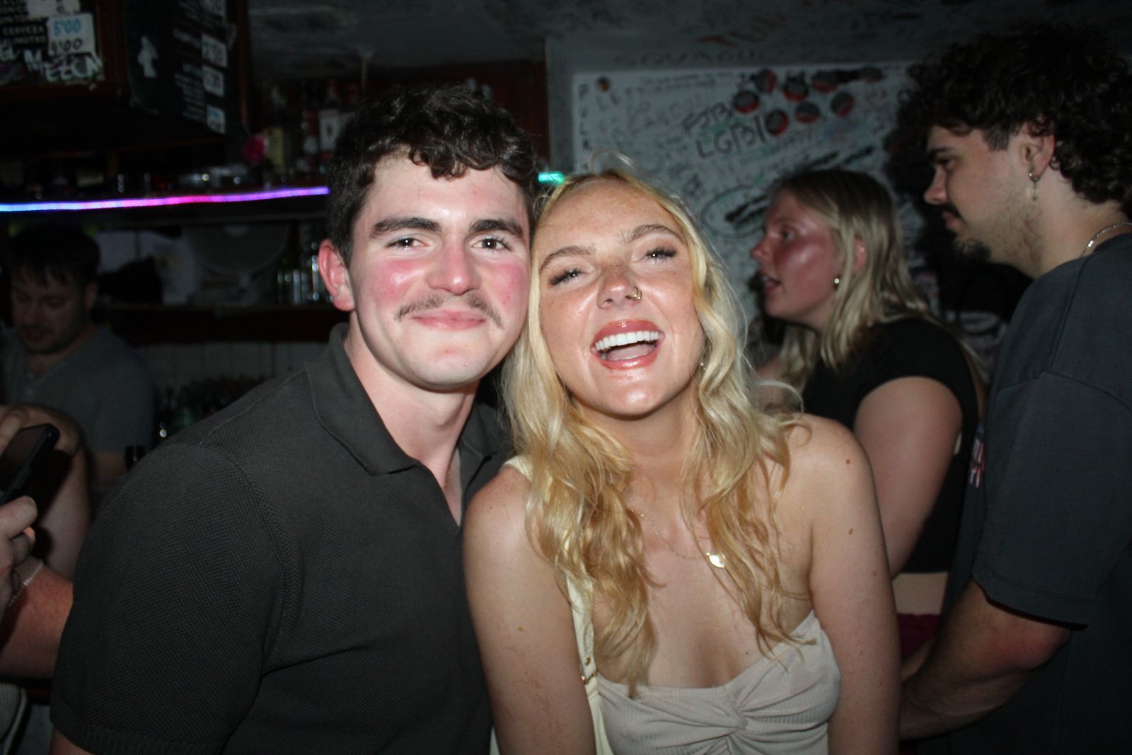 Salamanca de noche, jueves 24 de julio