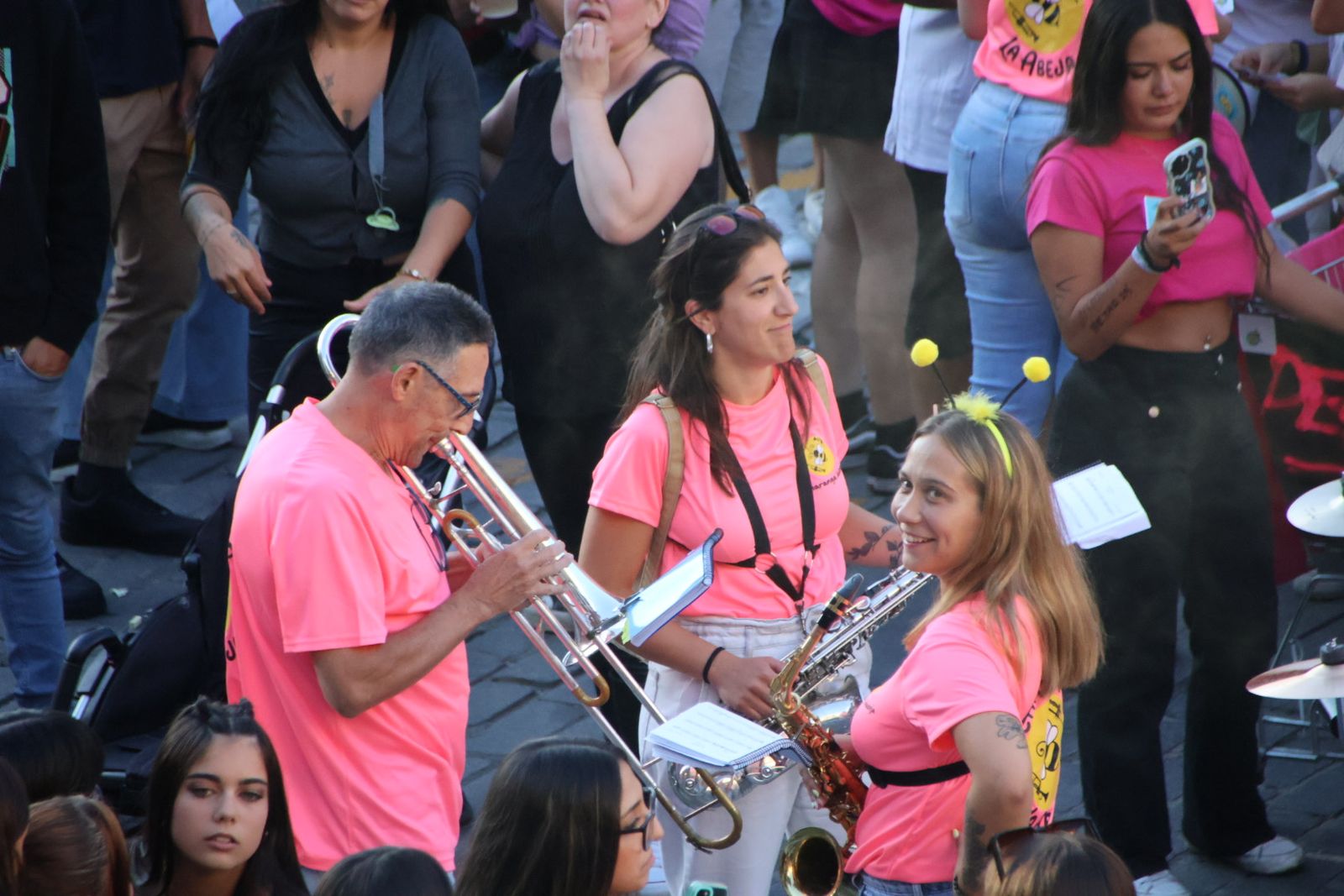 Béjar, pasacalles de Peñas y pregón