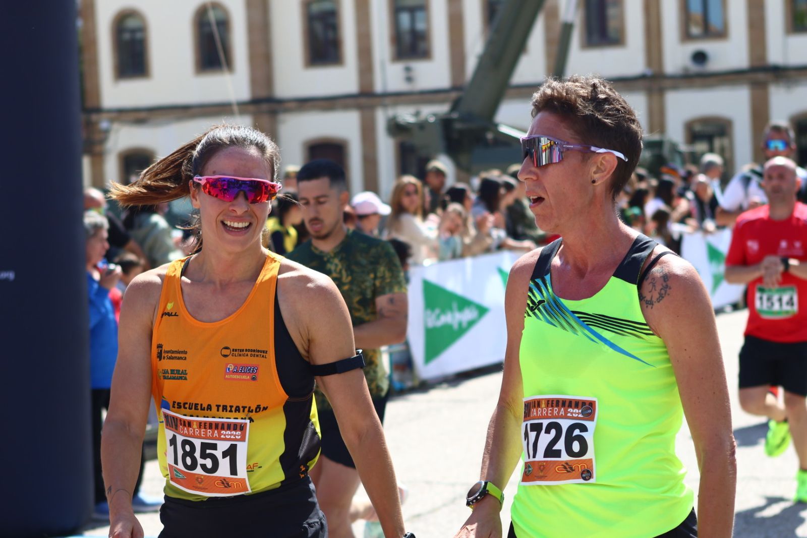 Carrera Cívico Militar en Salamanca