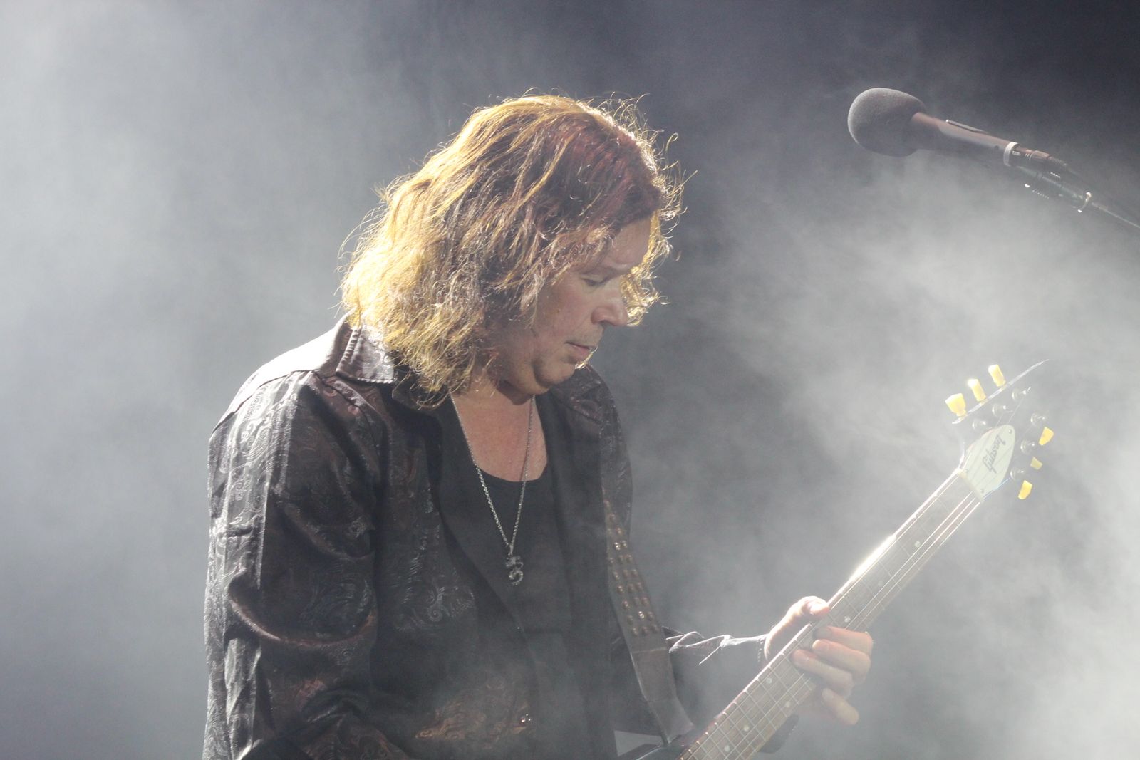 Concierto de Europe en la Plaza Mayor