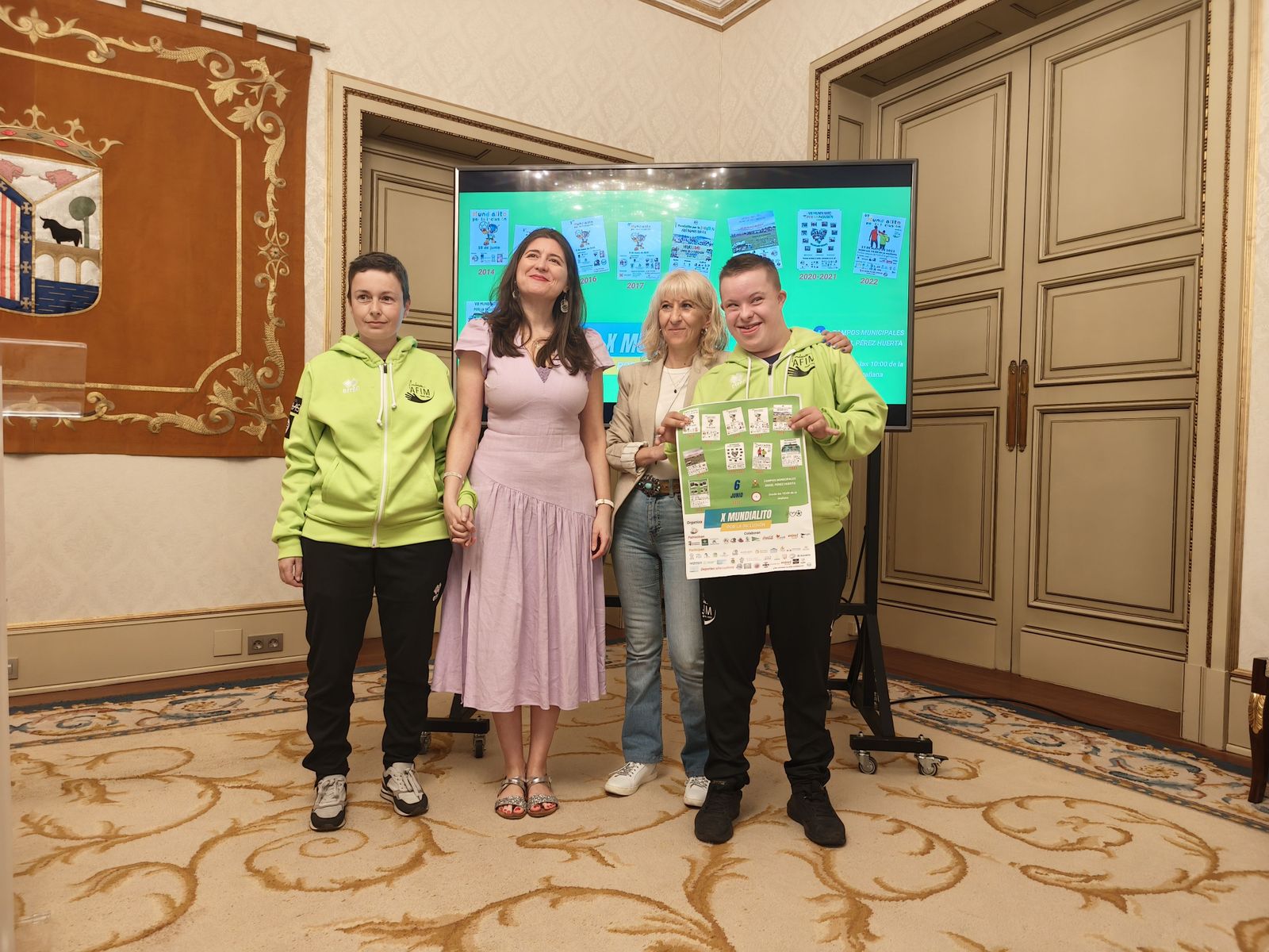 El X Mundialito por la Inclusión de Salamanca de celebrará el 6 de junio con una jornada que reunirá a más de 500 participantes