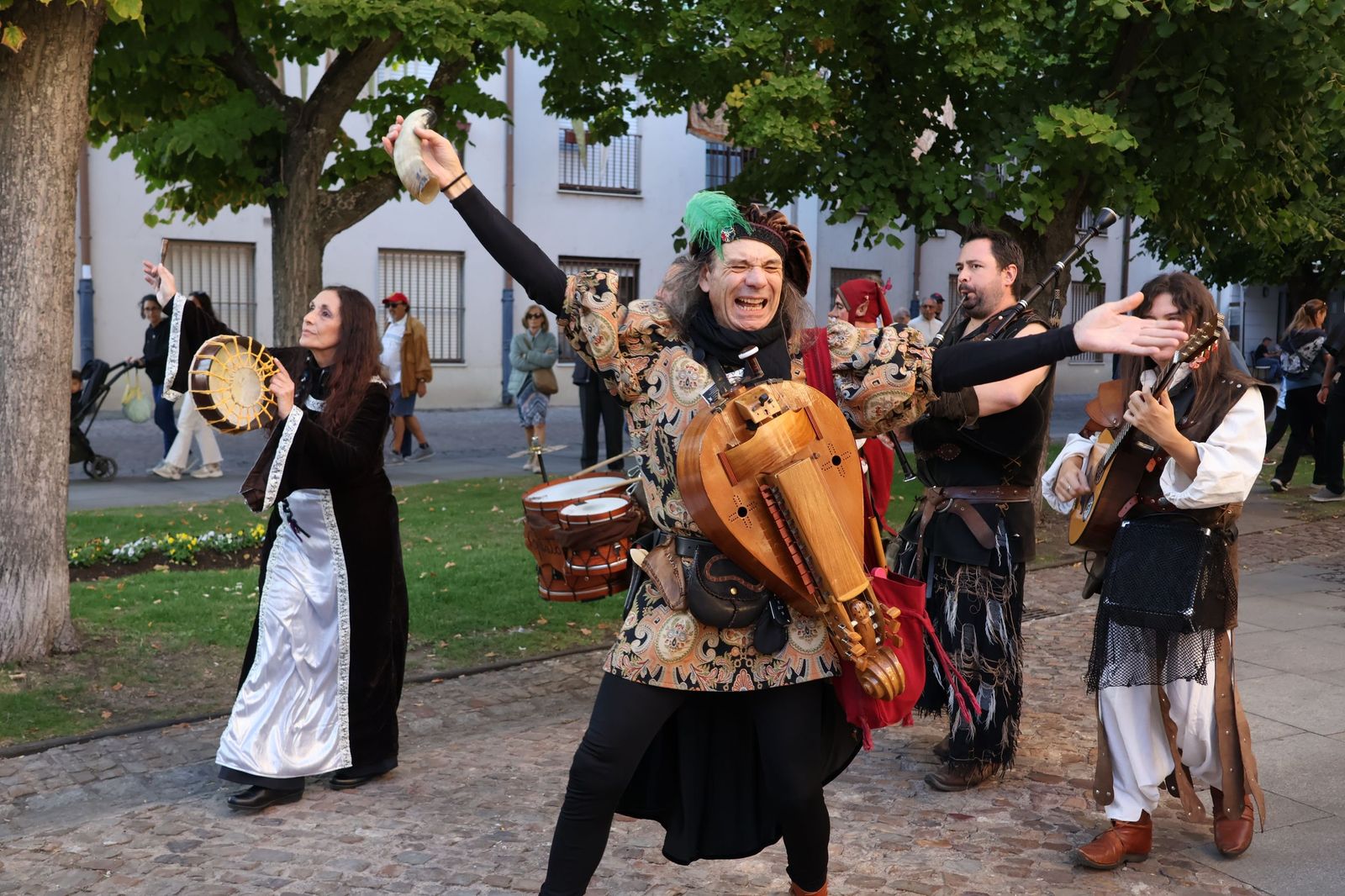 Desfile inaugural Mercado Medieval de Zamora