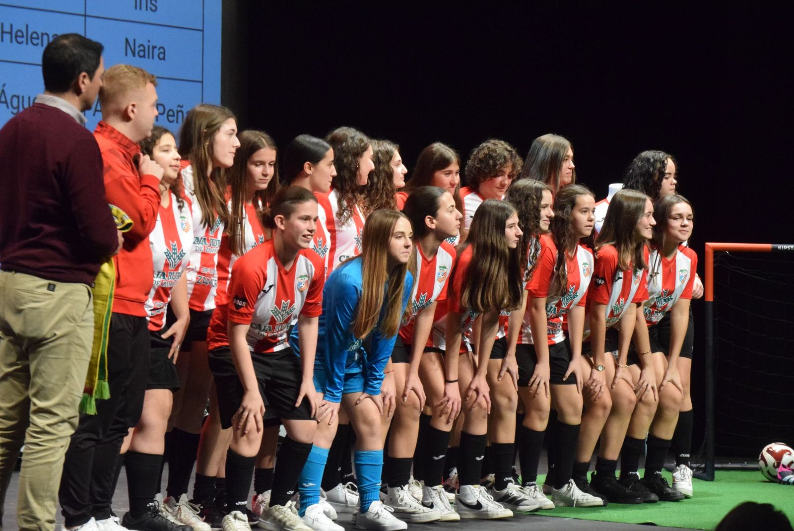 GALERÍA | Presentación oficial CD Zamora Amigos del Duero 2025-26