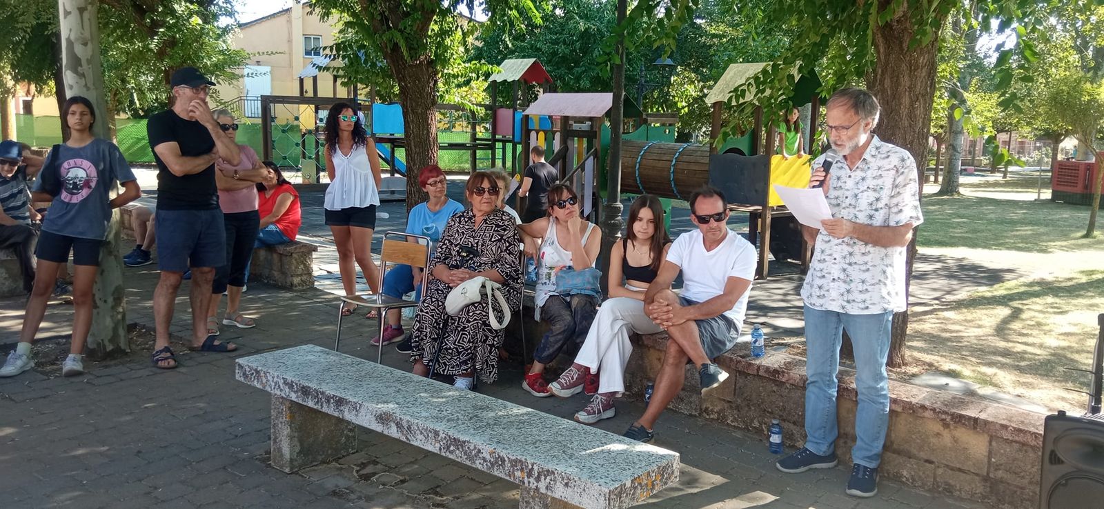 VI Ruta Literaria el pasado 2024 en Riofrío