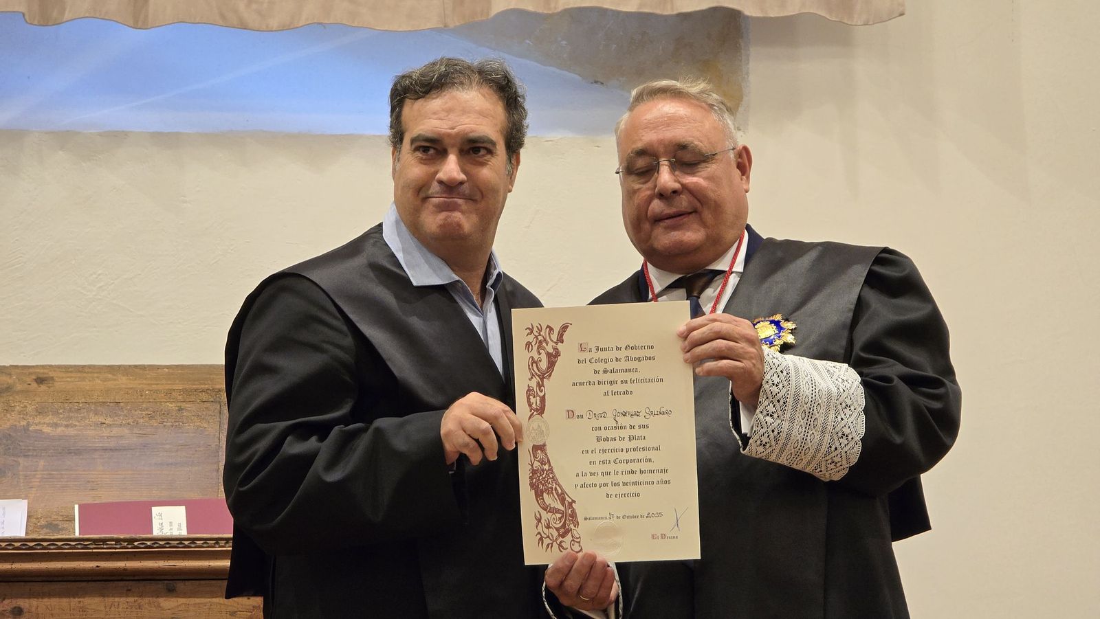 Prestan Juramento o Promesa los nuevos letrados incorporados en 2025