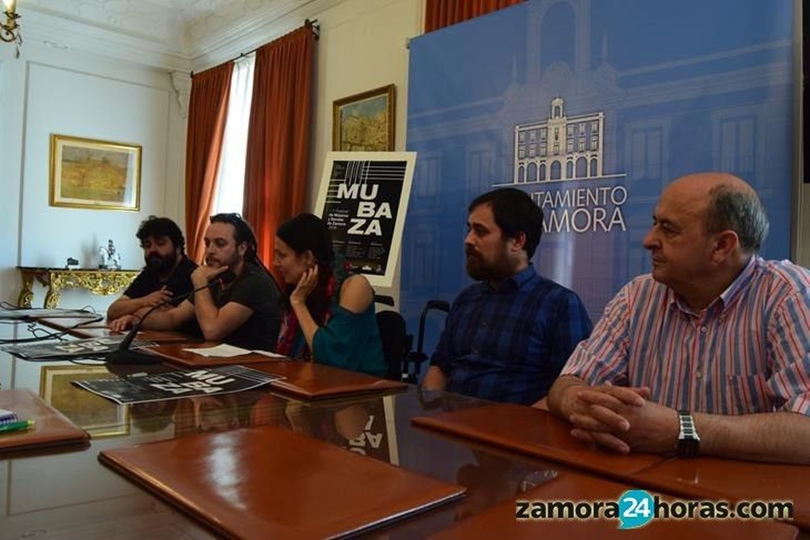 Los artistas zamoranos entran en escena en San Pedro