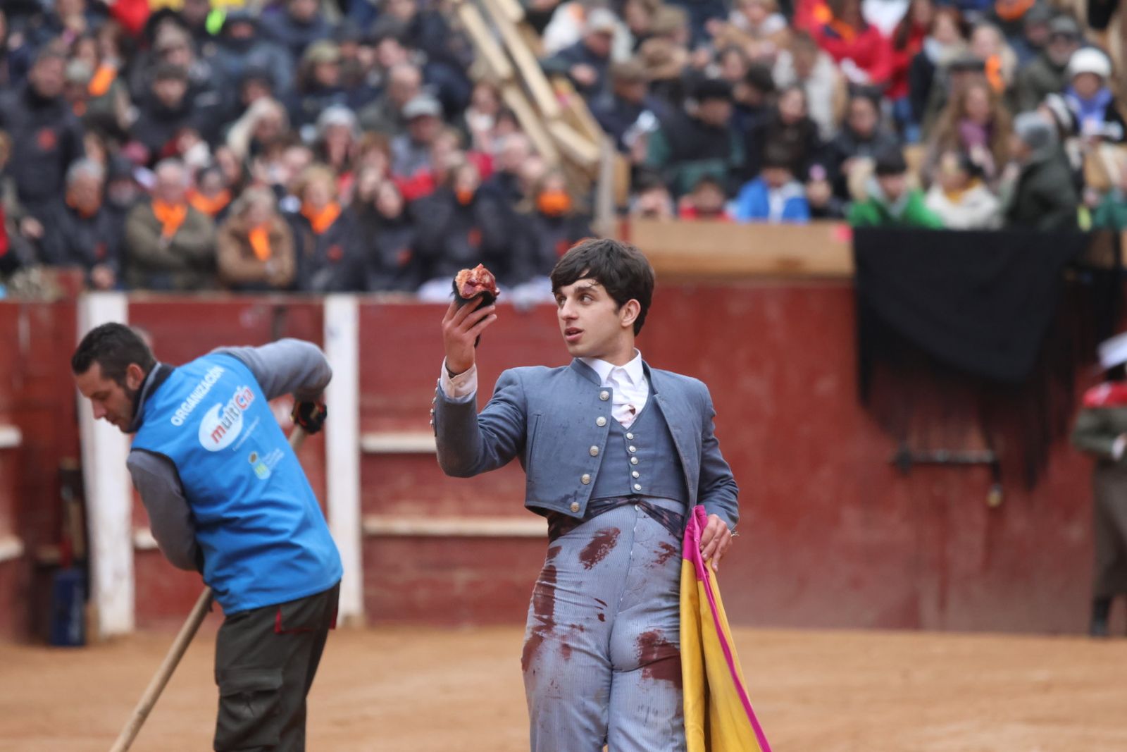 Novillada sin picadores del bolsín taurino y rejones en Ciudad Rodrigo