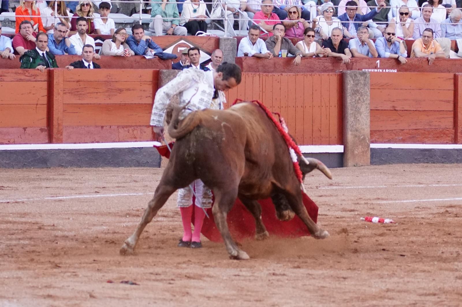 Presencia salmantina por partida doble en la primera corrida de la feria: Damián Castaño e Ismael Martín junto al mexicano Diego San Román