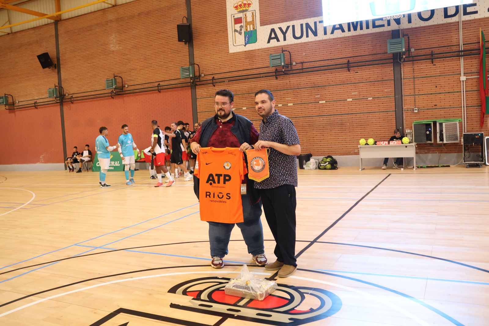 Amistoso River Zamora FS -  ATP Tudelado Riberra Navarra