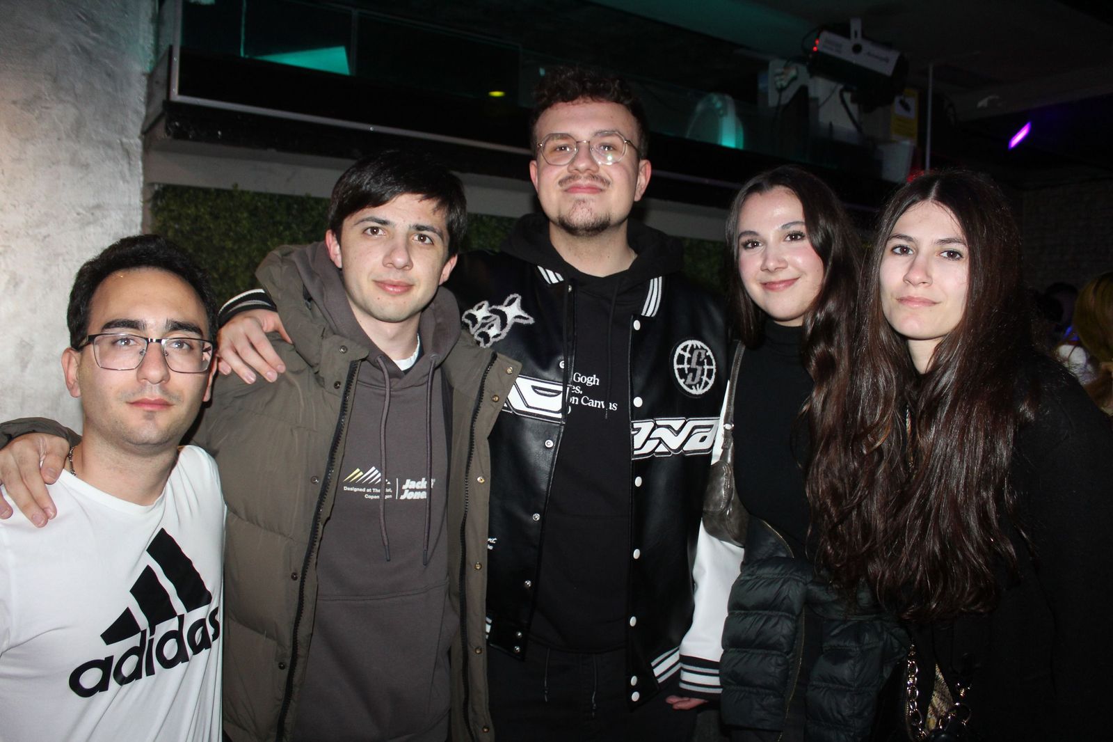 Salamanca de noche, viernes 28 de noviembre