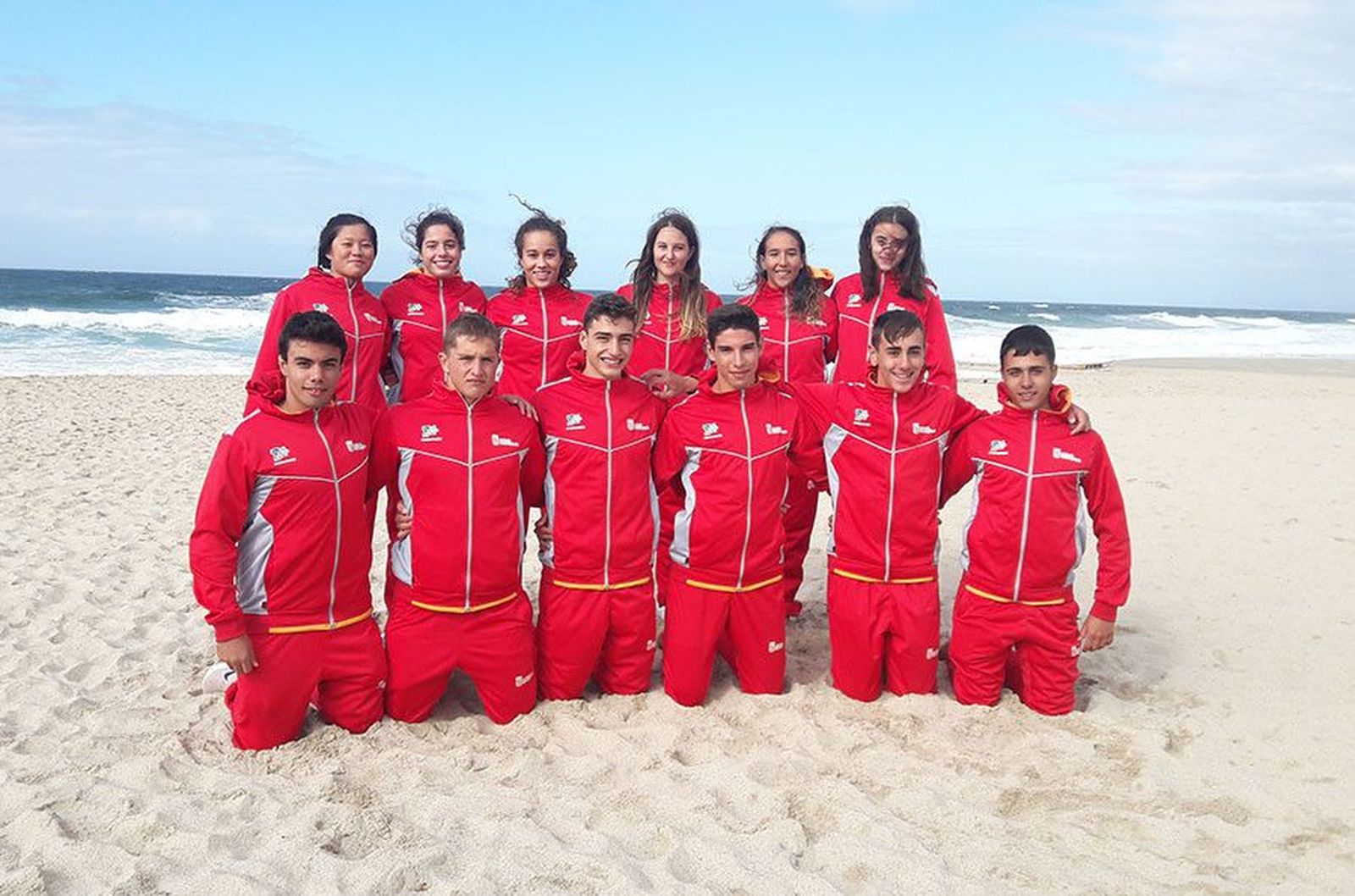 2019 09 03 Socorristas de la Selección de CyL