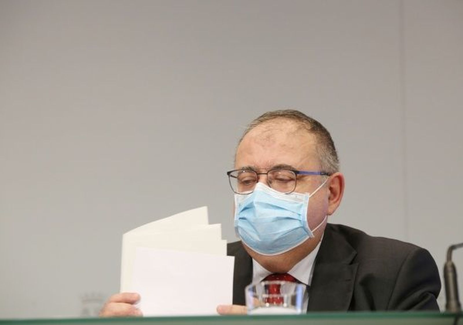 Alejandro Vázquez, nuevo consejero de Sanidad de la Junta de Castilla y León | Foto: ICAL