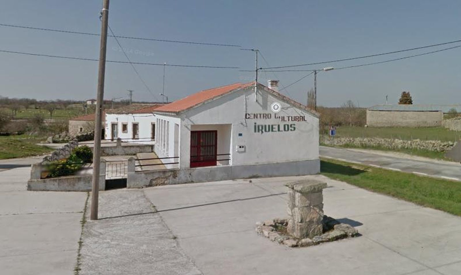 Centro cultural de Iruelos. Foto Google maps