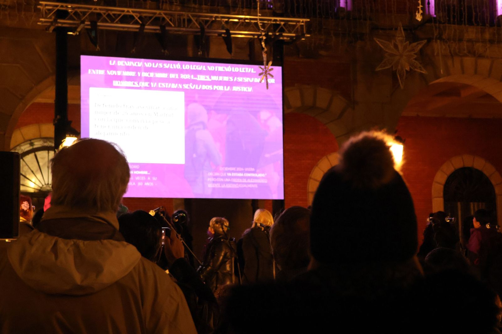 GALERÍA | La movilización en Zamora para reclamar el fin de la violencia machista en imágenes