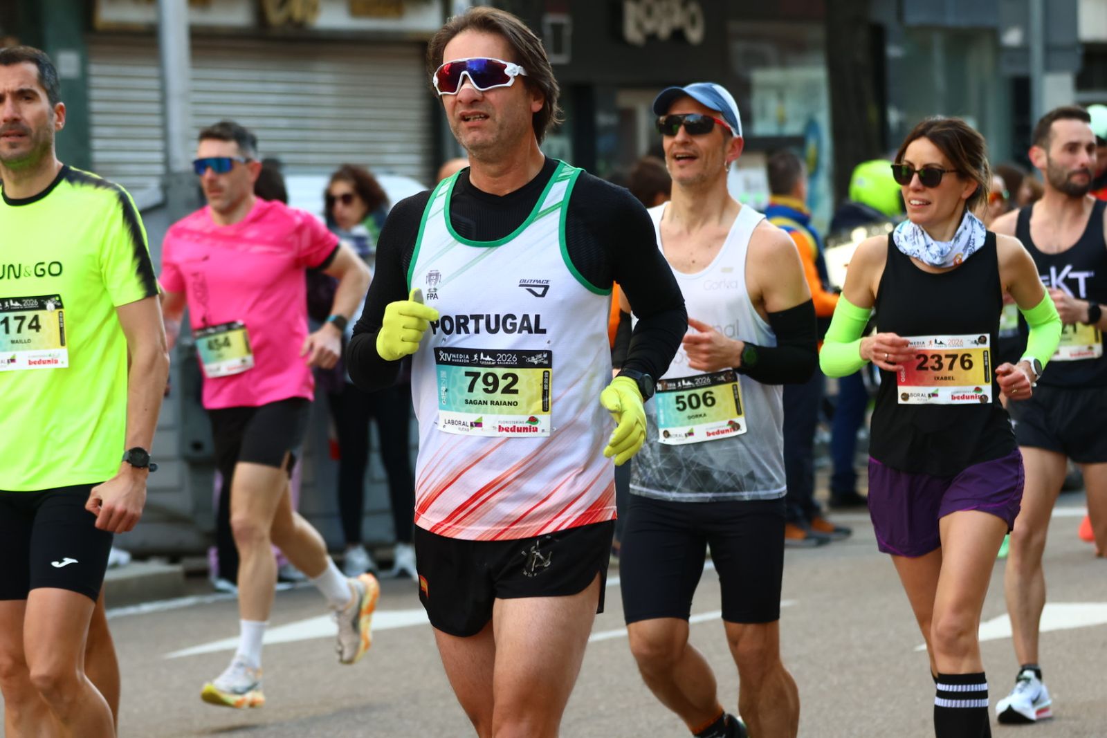 Media maratón Ciudad de Salamanca