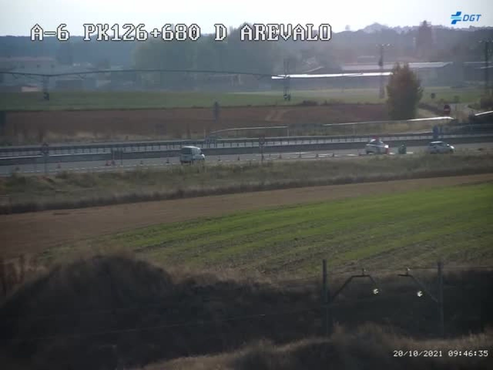 A 6 cortada Foto. DGT