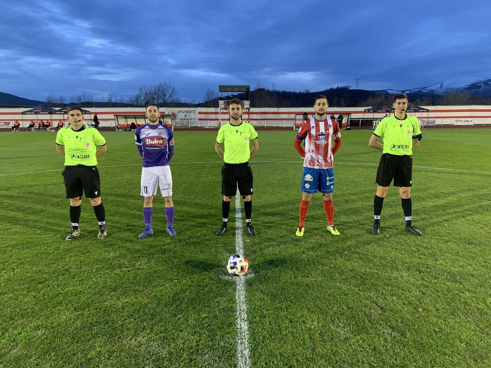 Capitanes del Bembibre - Peñaranda | FOTO Atlético Bembibre